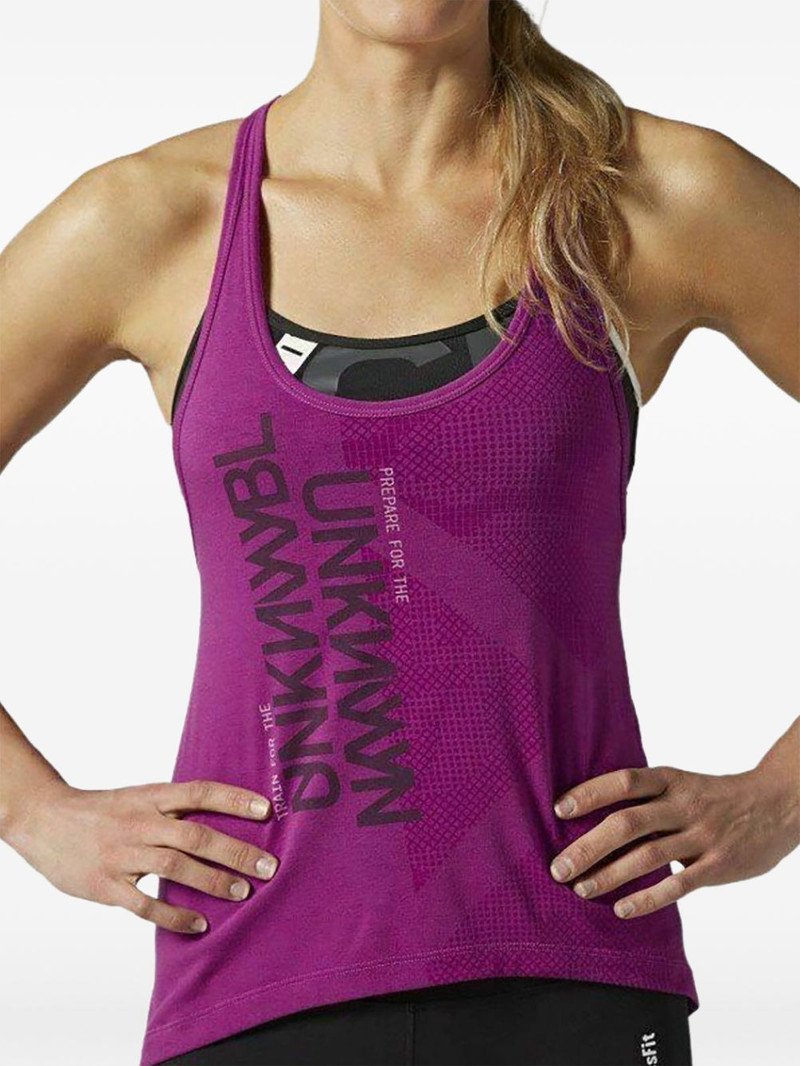 crossback muscle T-shirt 1