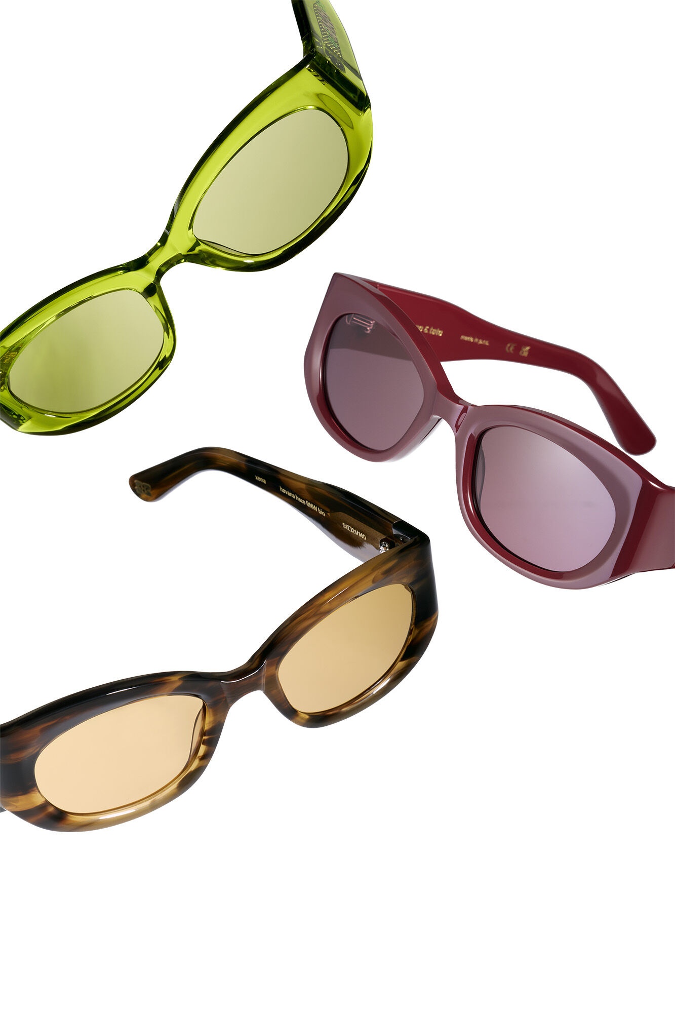 GANNI X ACE & TATE XENA SUNGLASSES - 8