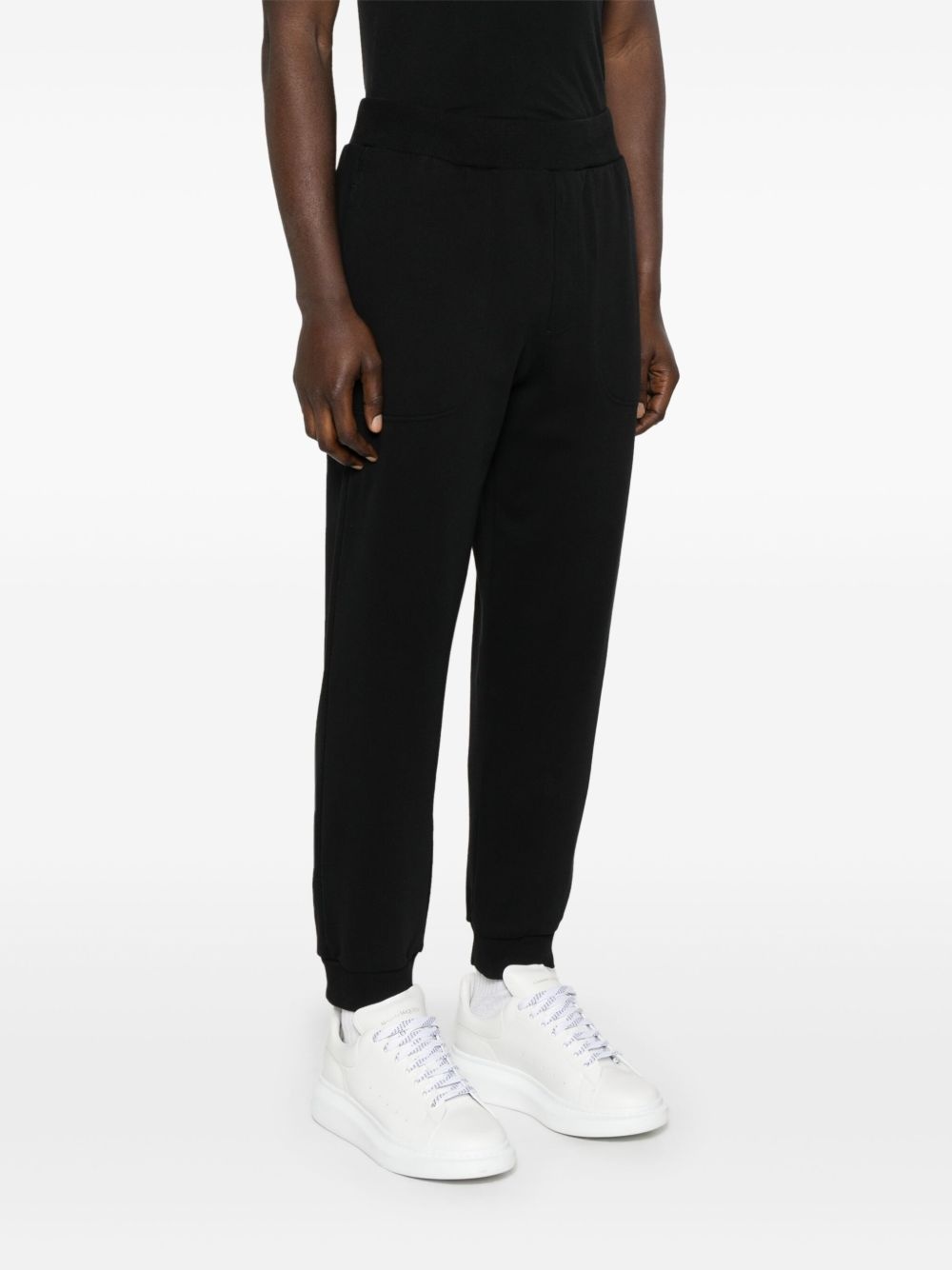 logo-embroidered track pants - 3