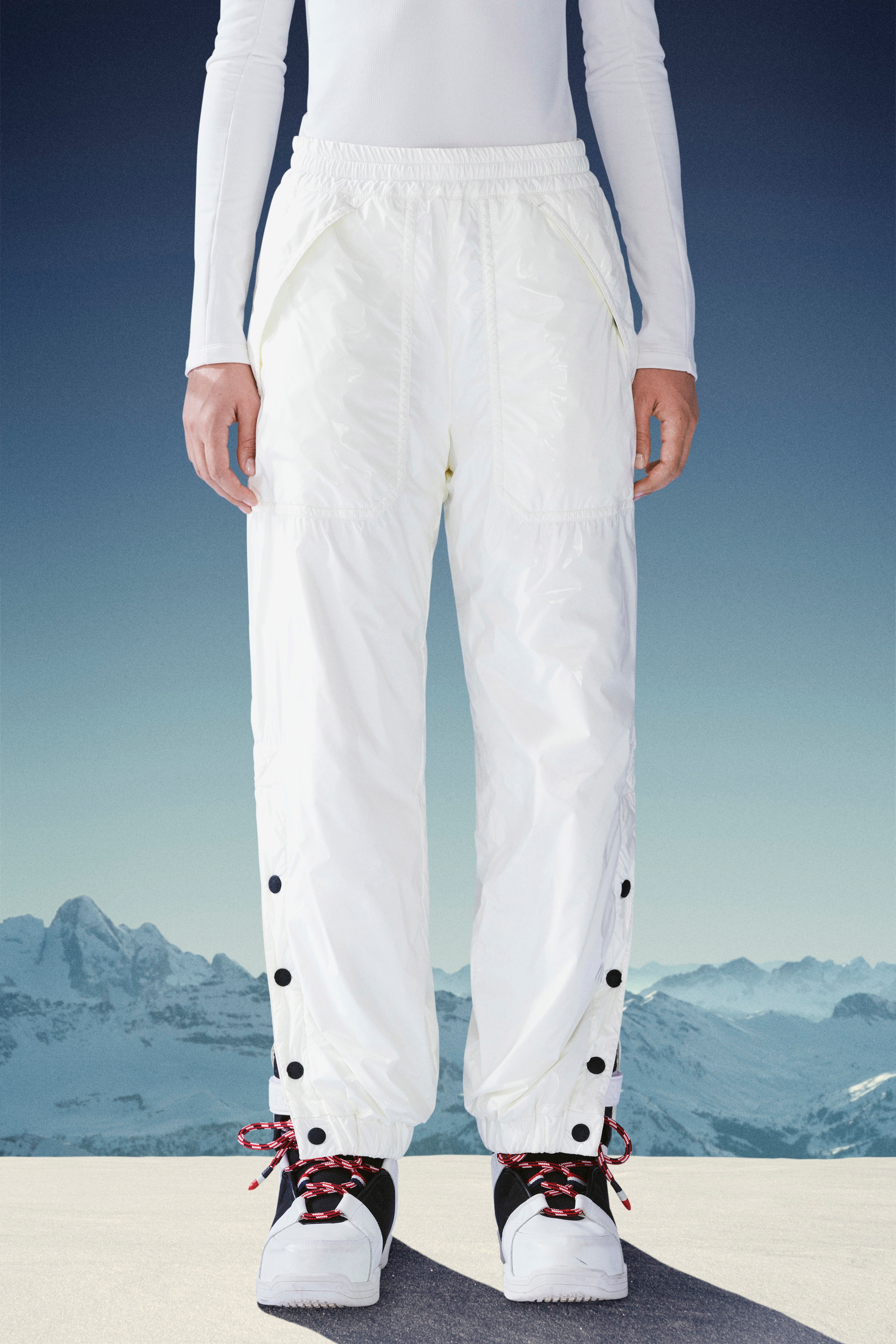 Pants With Snaps - 3
