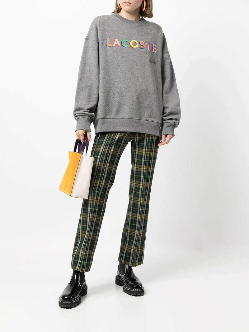 logo lettering sweatshirt 3