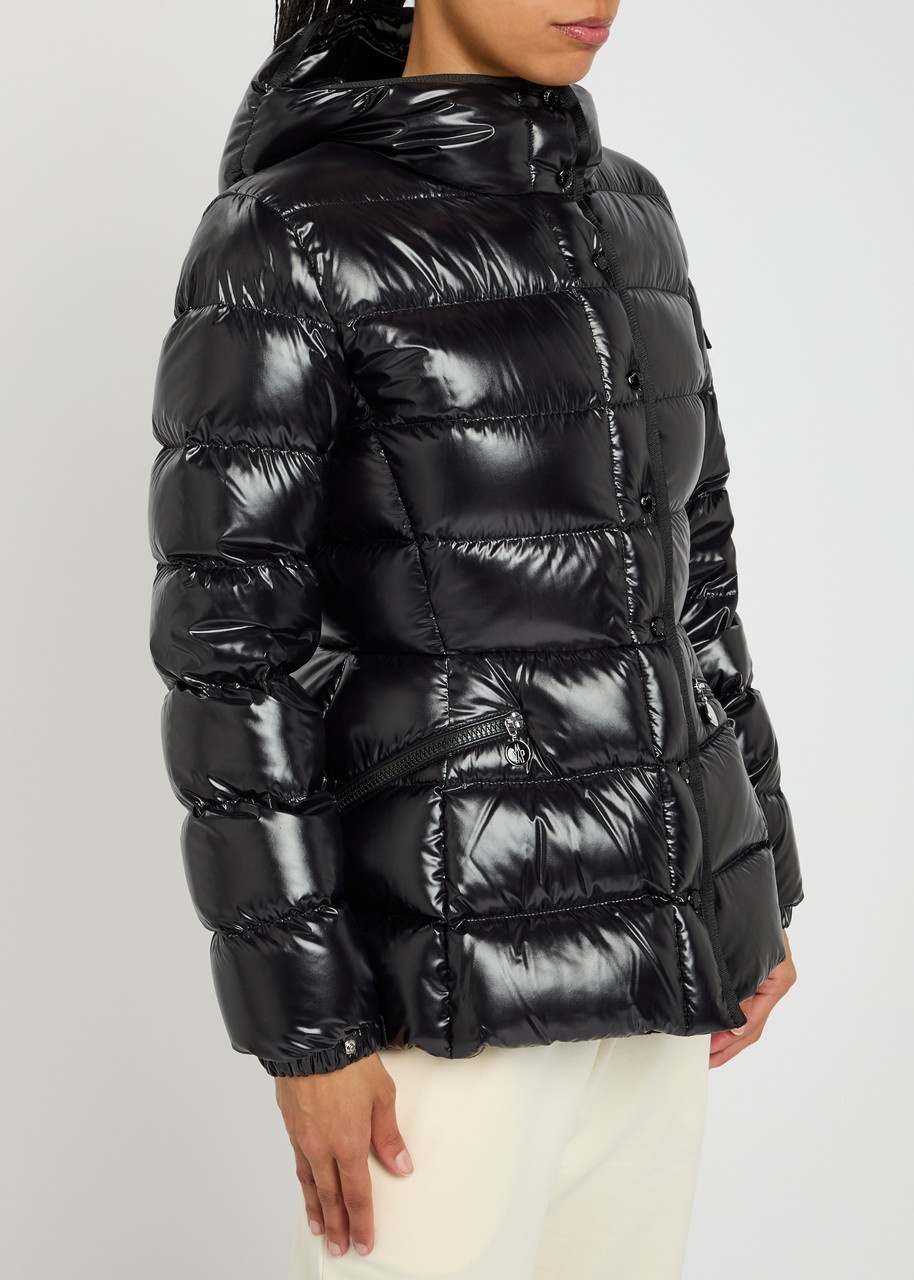 Moncler Barante Quilted Glossed Shell Jacket - 2