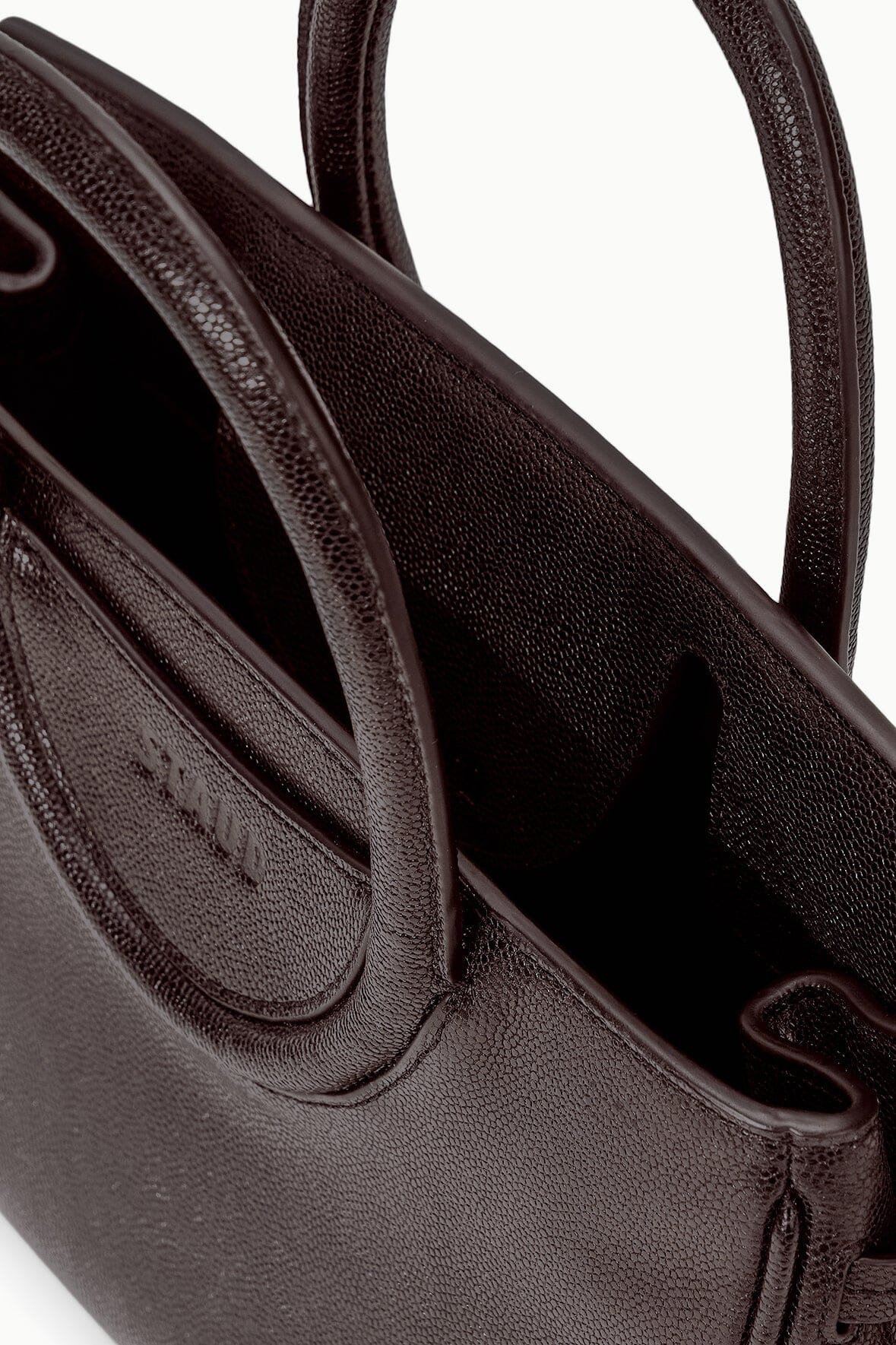 STAUD MAUDE MINI CARRYALL ESPRESSO - 7