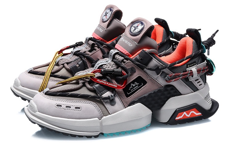 Li-Ning Titan Gore-Tex 'Grey' AGLQ135-2 - 4