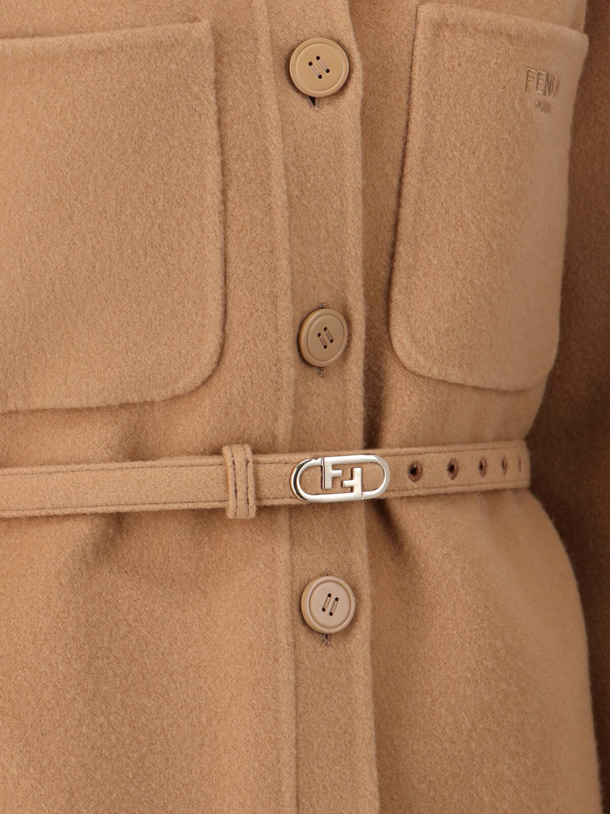 CASHMERE SHIRT JACKET - 4