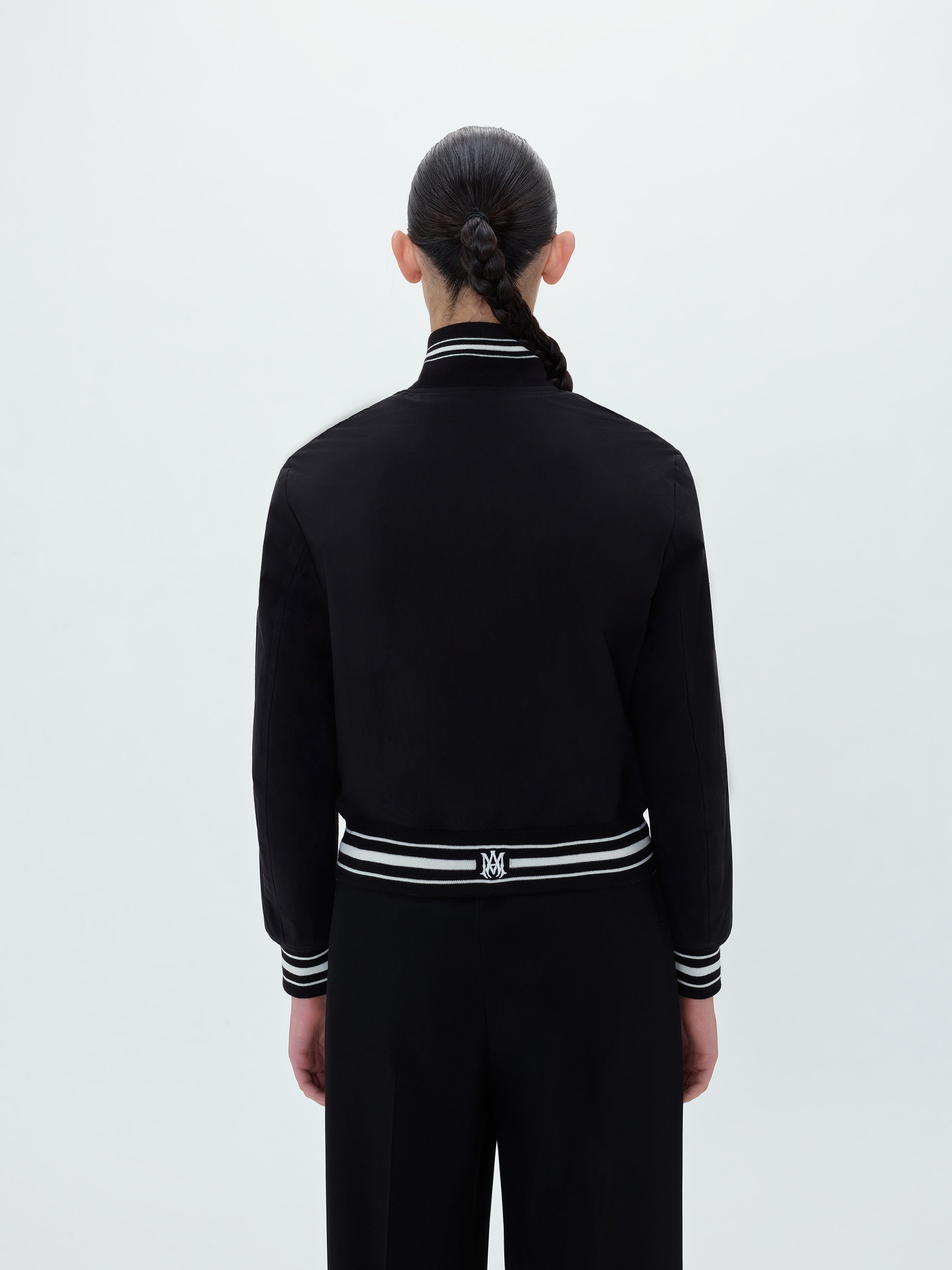AMIRI SHRUNKEN BOMBER - 4