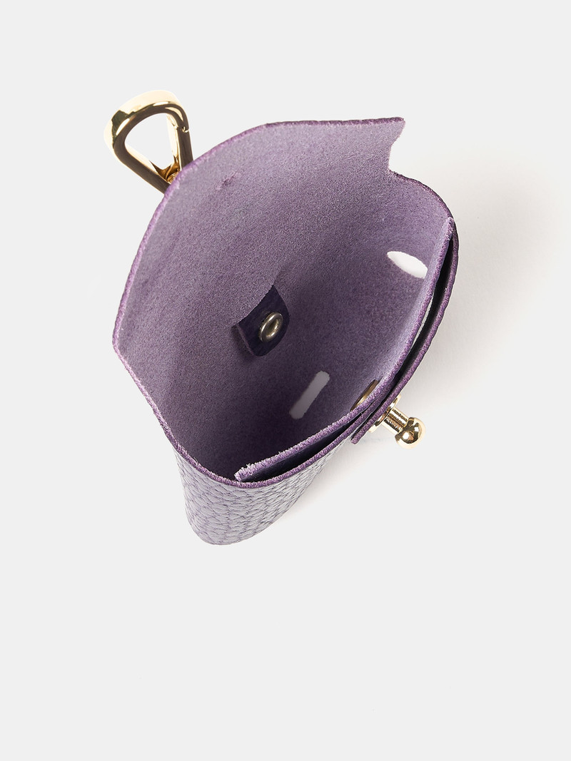 The AirPods Pro Case - Deep Purple Celtic Grain 4