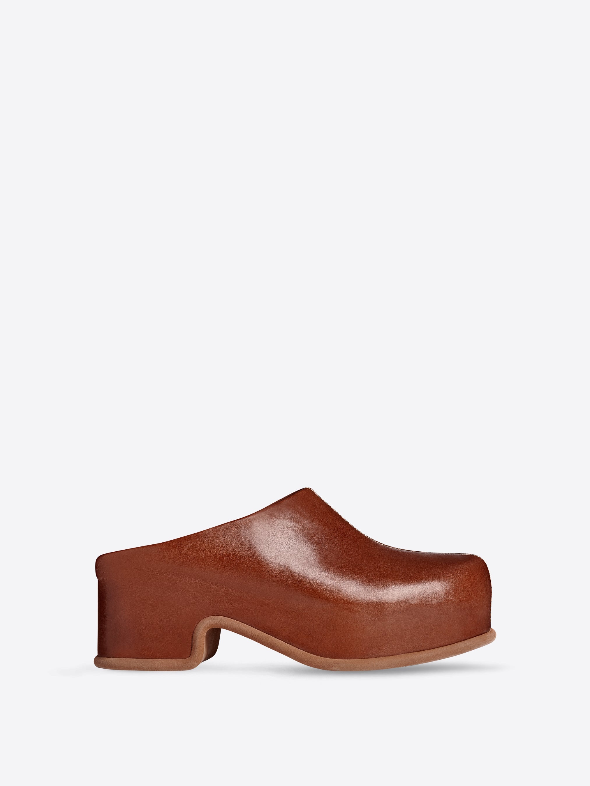 LEATHER CLOGS - 1