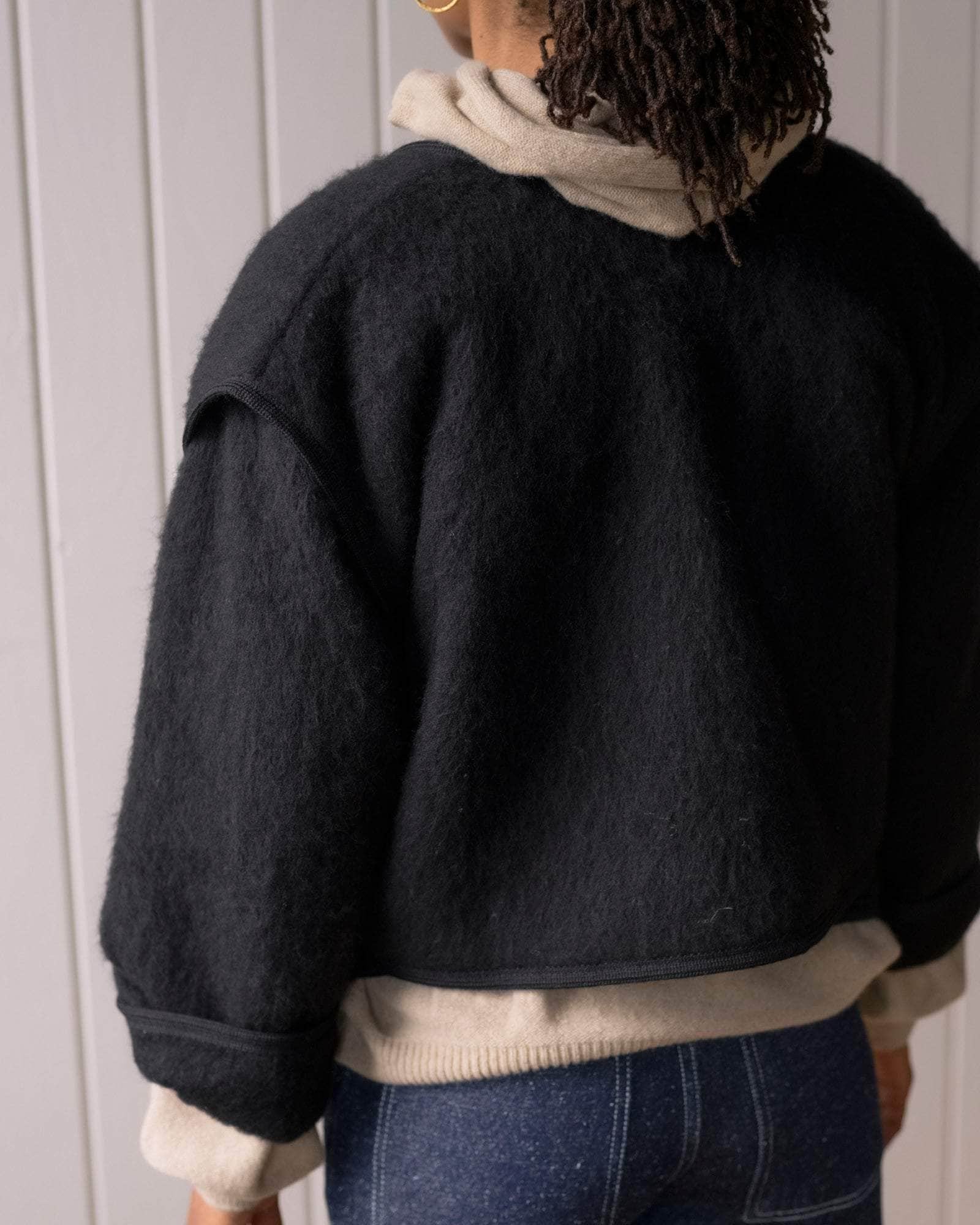Capas Vest - Brushed Wool - 4