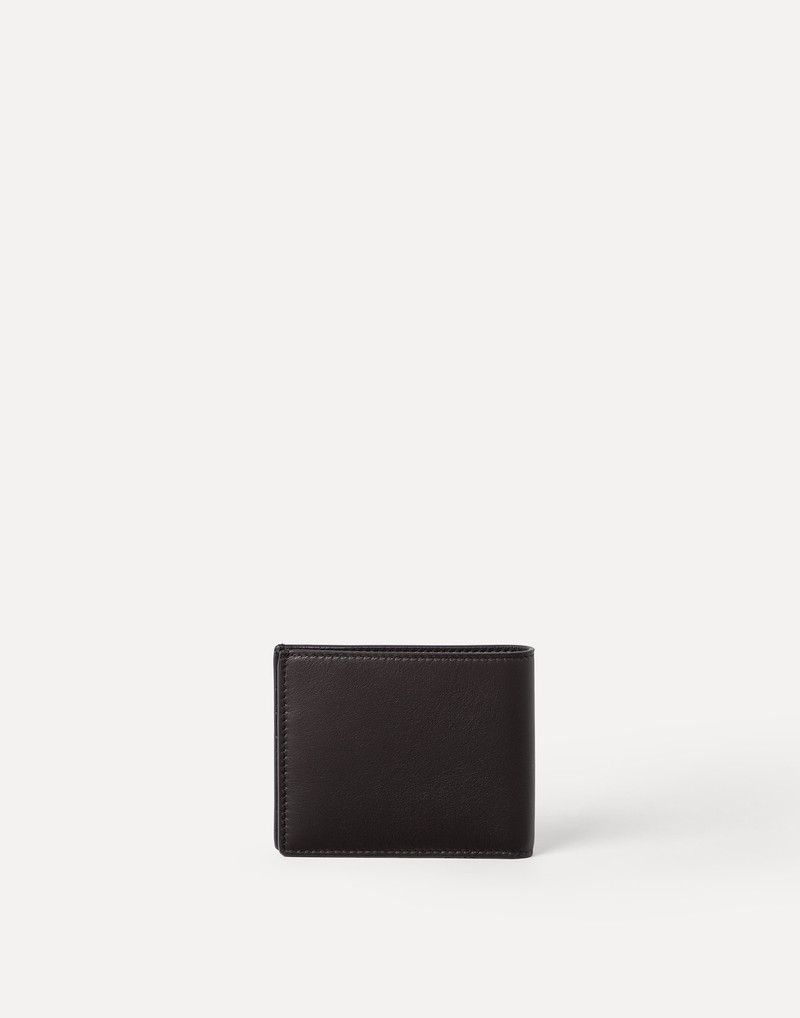 Brunello Cucinelli Smooth calfskin wallet outlook