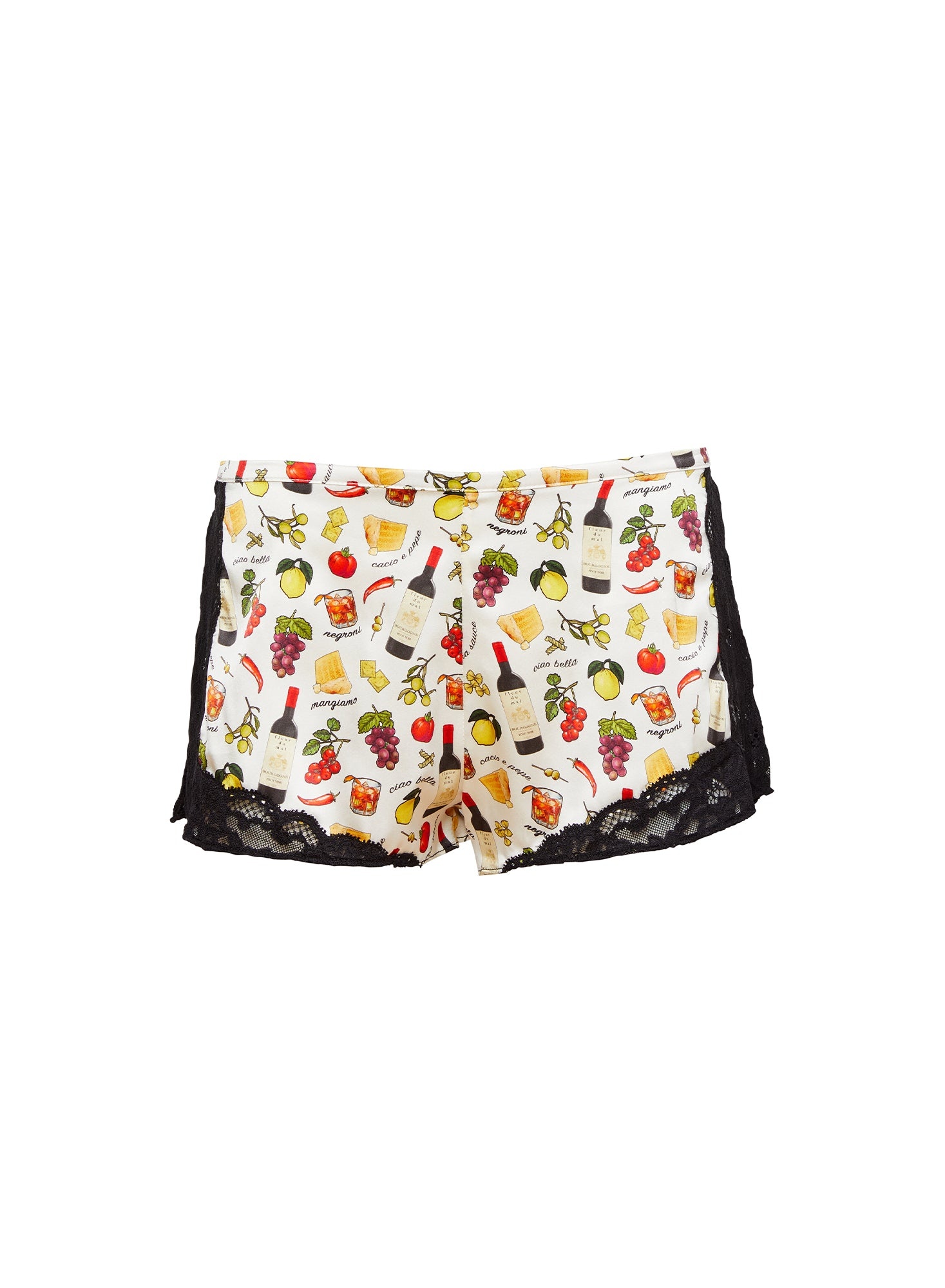 Charlotte Lace Tap Short - 5