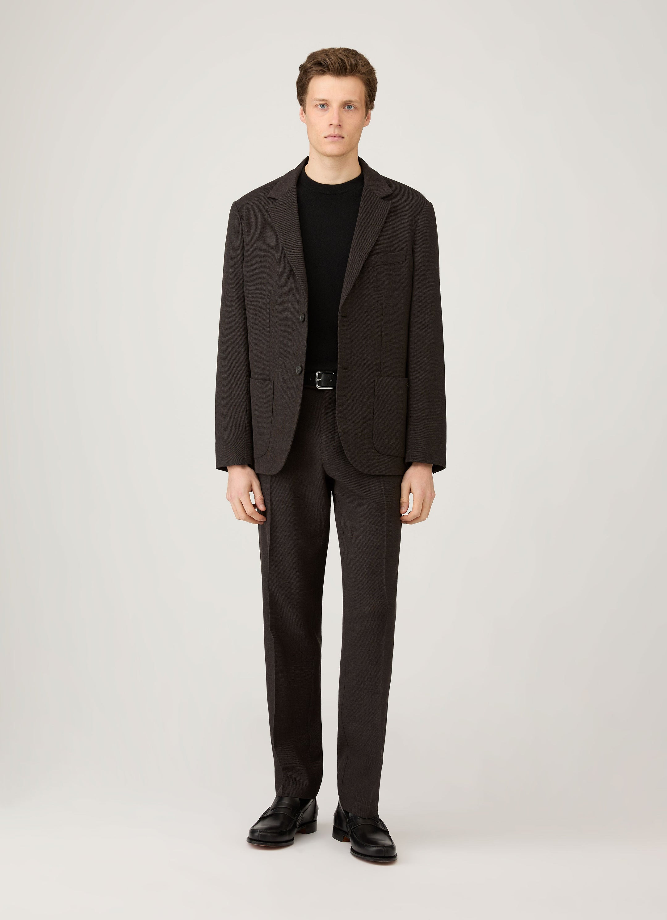 Cashmere Crew Neck Jumper - 3