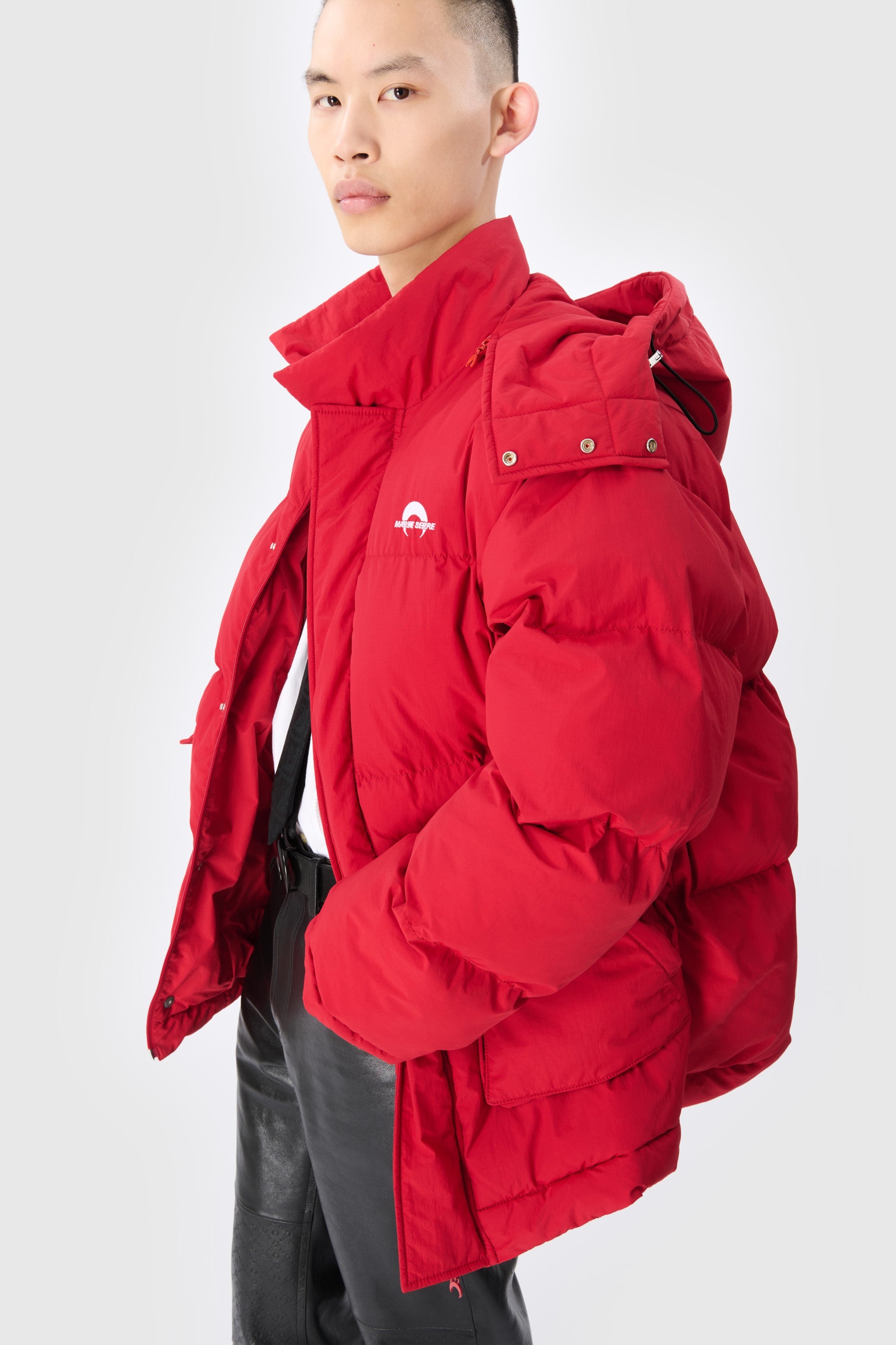 Ms Sport Nylon Puffer Coat - 5