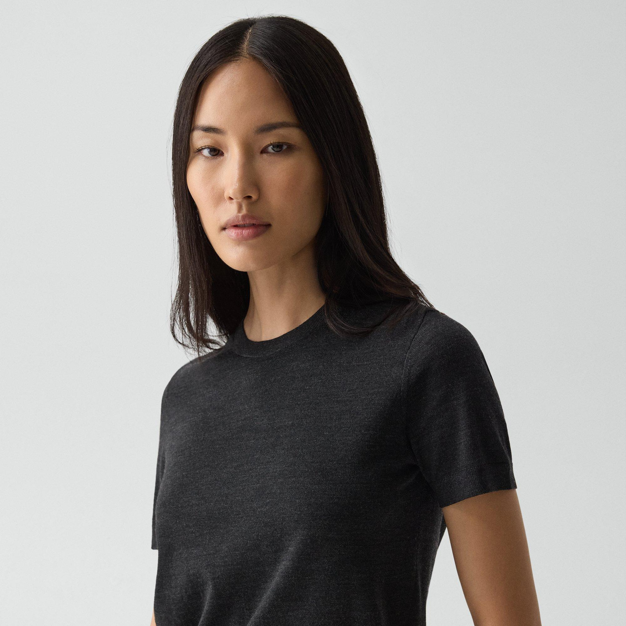 Sweater Tee in Regal Wool - 5