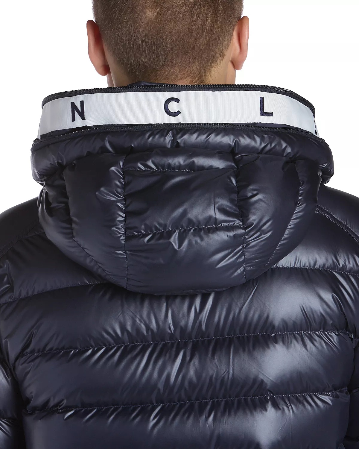 Besines Nylon Hooded Down Jacket - 8