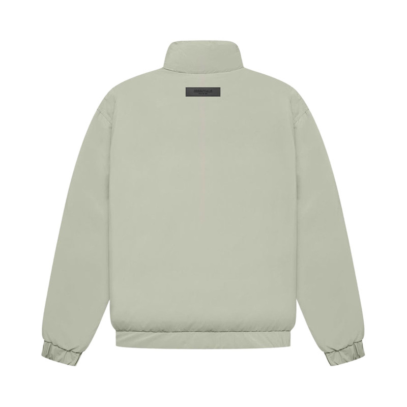 ESSENTIALS Fear of God Essentials Half-Zip Puffer 'Seafoam' outlook