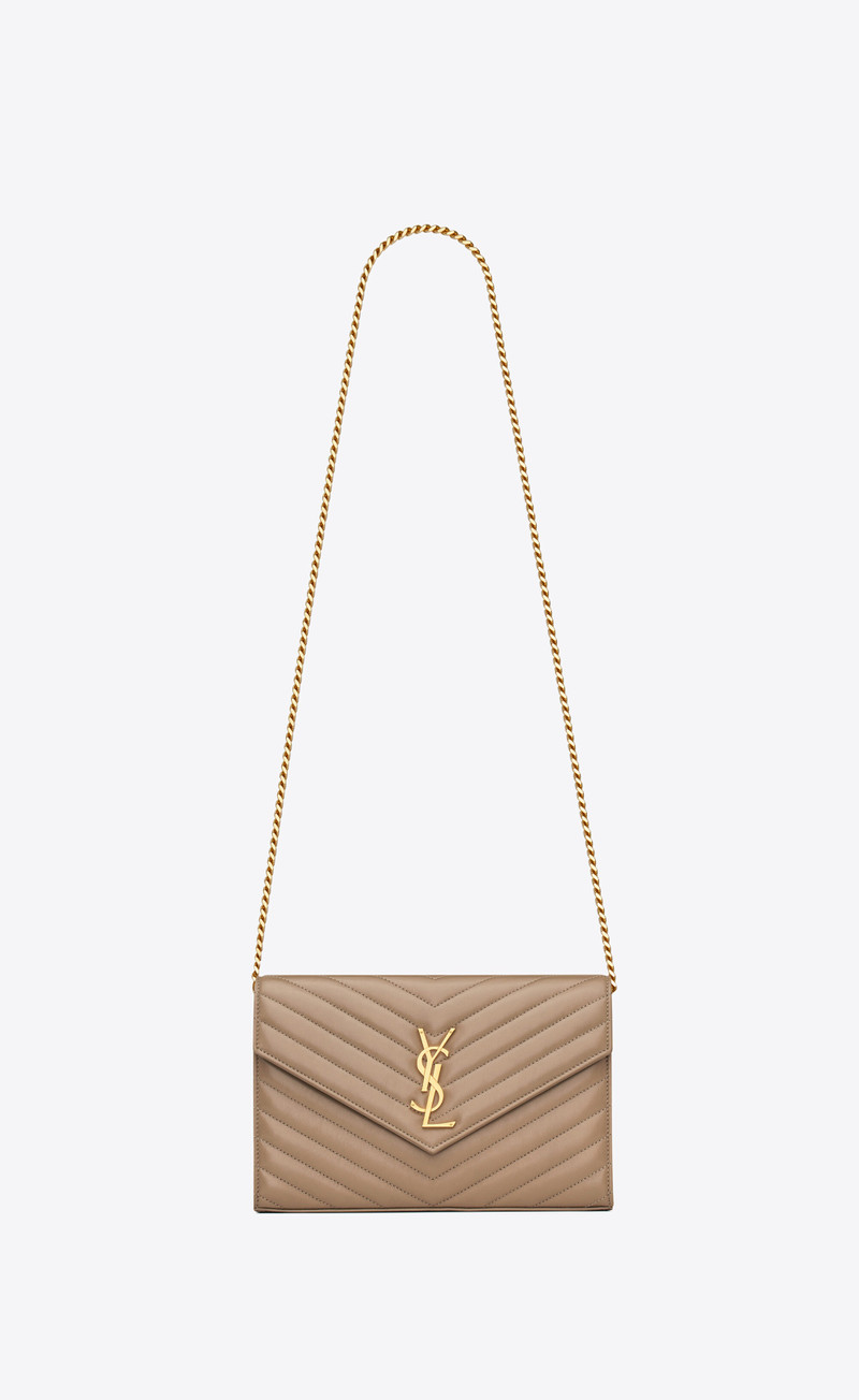 cassandre chain wallet in lambskin - 1