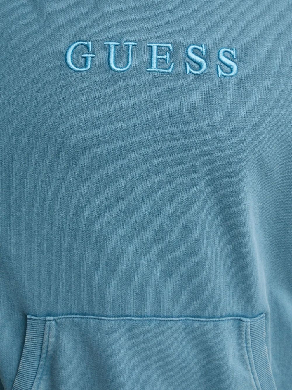 embroidered logo hoodie - 5