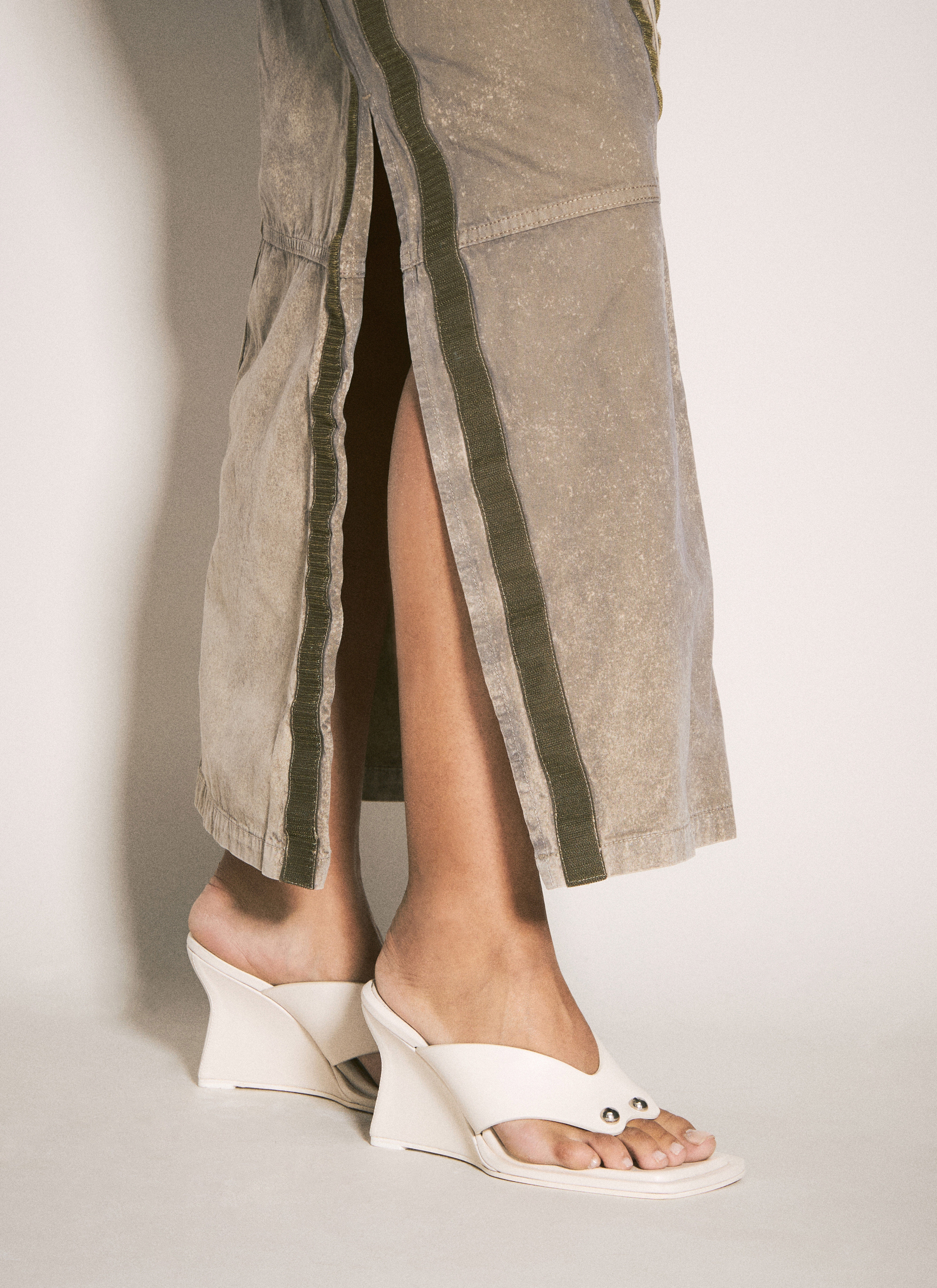 Cargo Maxi Skirt - 4
