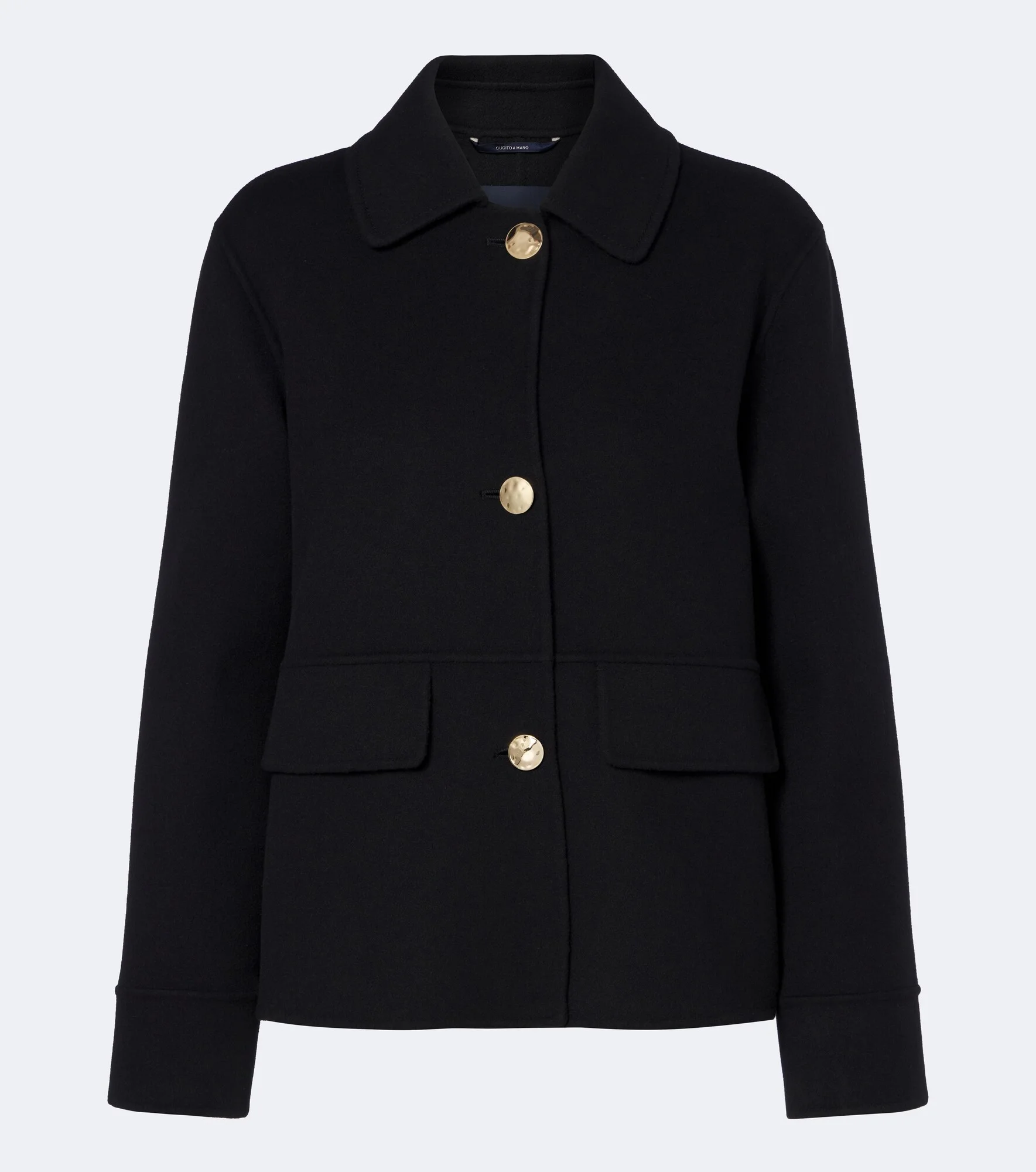 Virgin wool jacket - 1