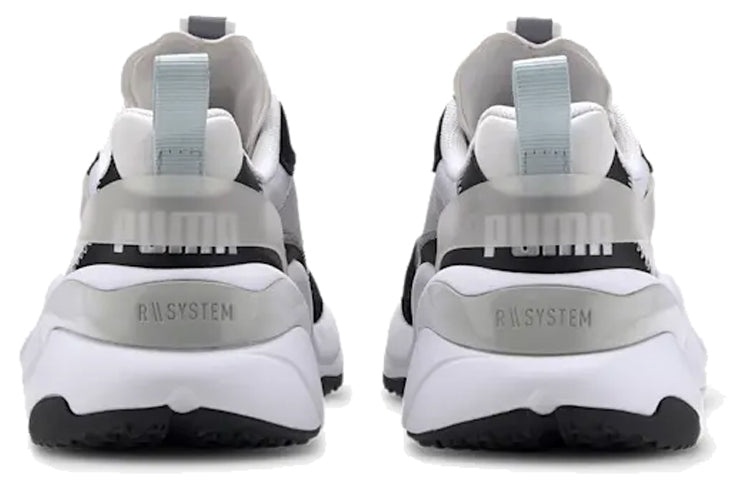 (WMNS) PUMA Rise 'Black White' 371777-02 - 3