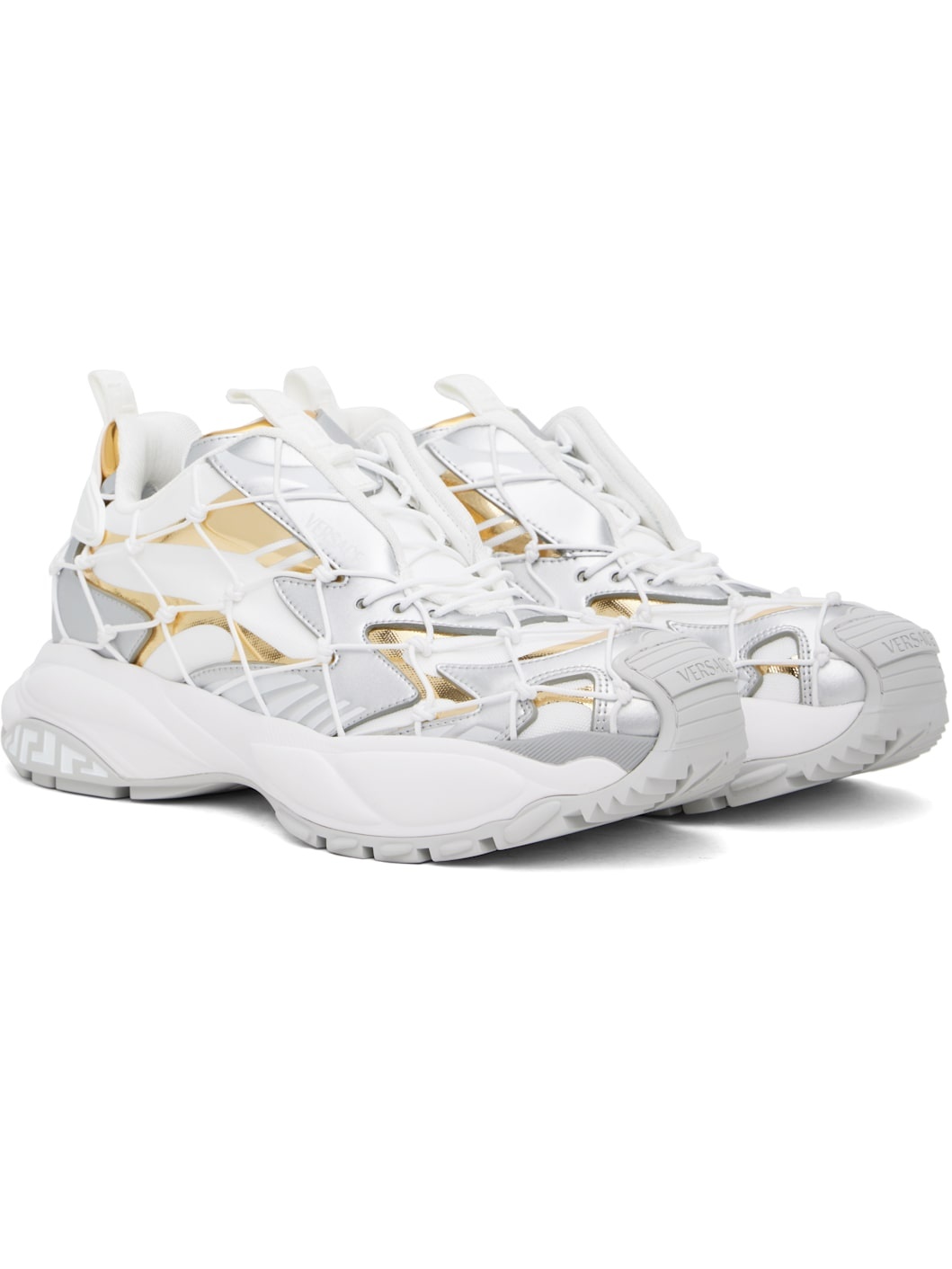 White & Silver '' Mercury M_VS_03 Sneakers - 4
