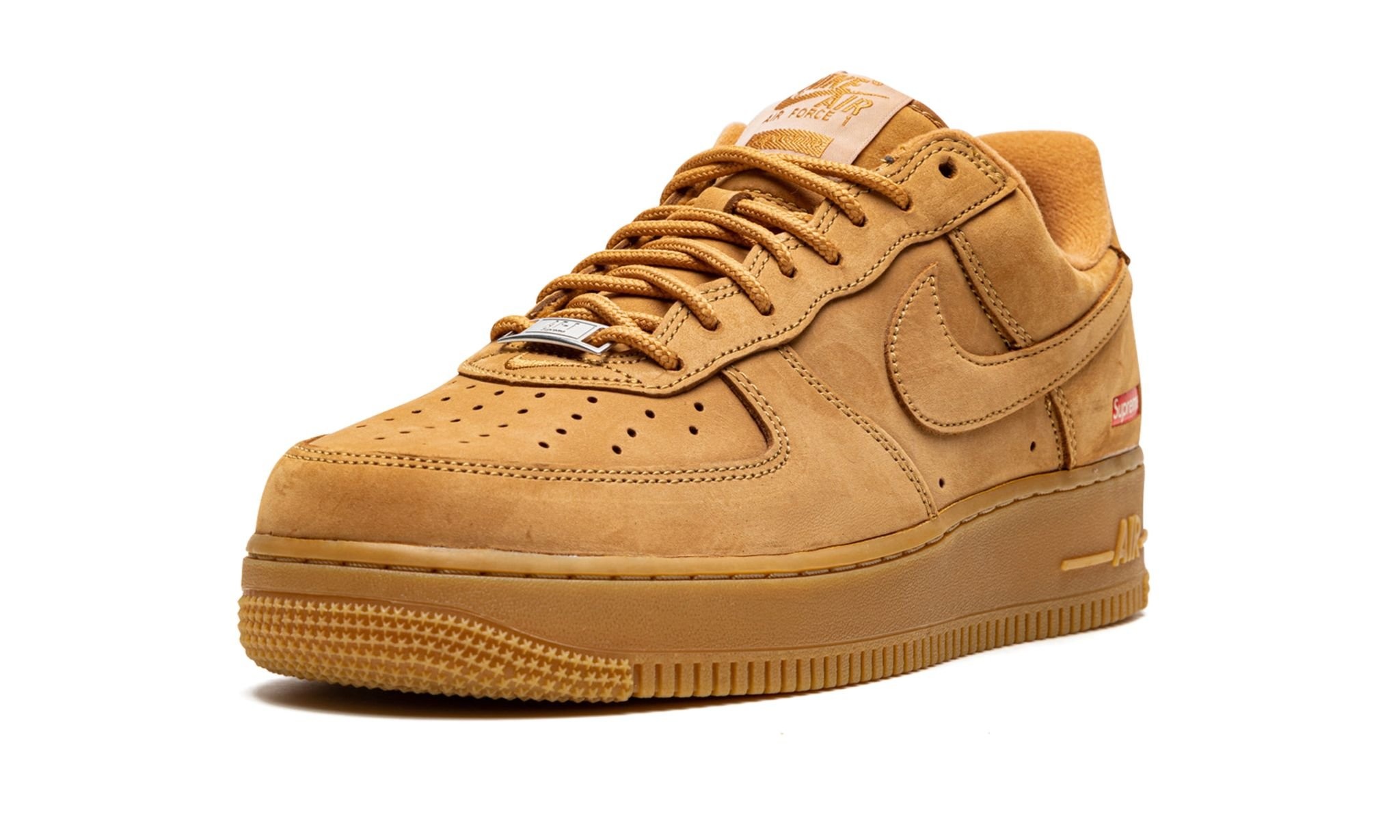 Air Force 1 Low SP "Supreme - Wheat" - 4