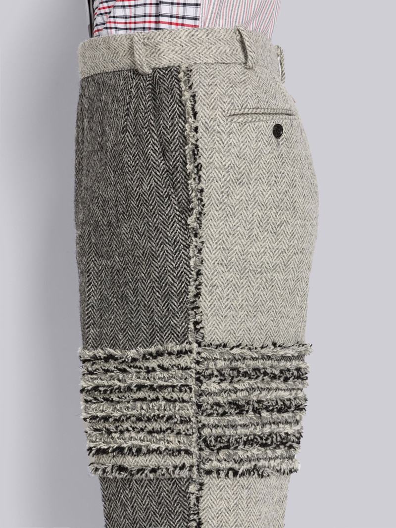 Fun-Mix Herringbone 4-Bar Unconstructed Chino 5