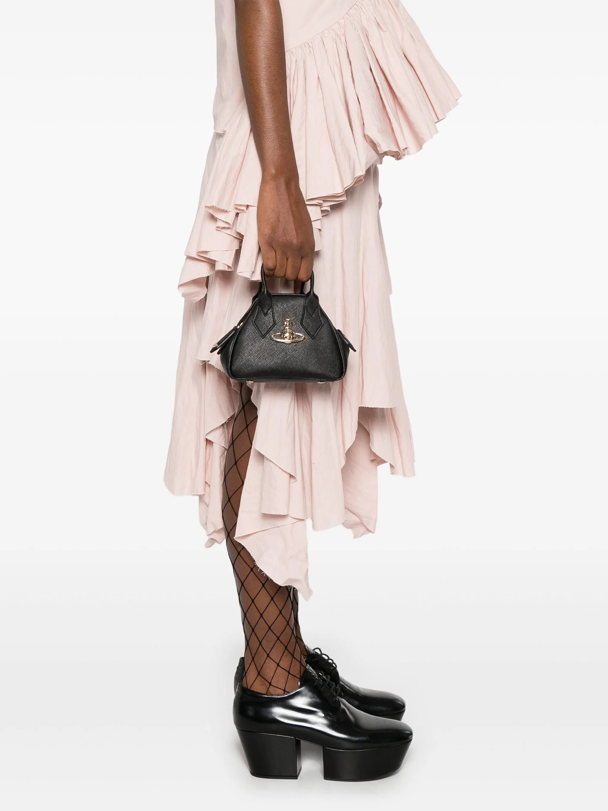 Vivienne Westwood Mini Yasmine Tote Bag - 5