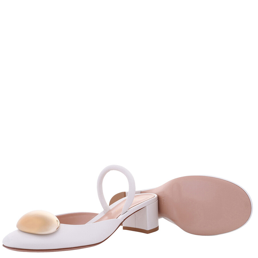 Gianvito Rossi Sphera 45 Slingback Pumps - 2