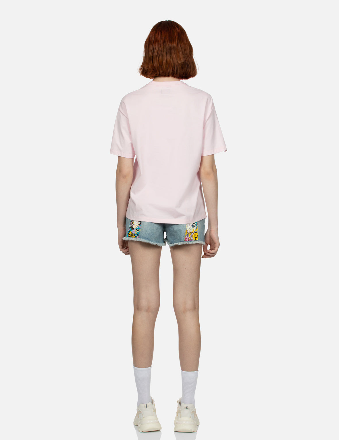MULTIPLE PRINT OVERSIZED T-SHIRT - 6
