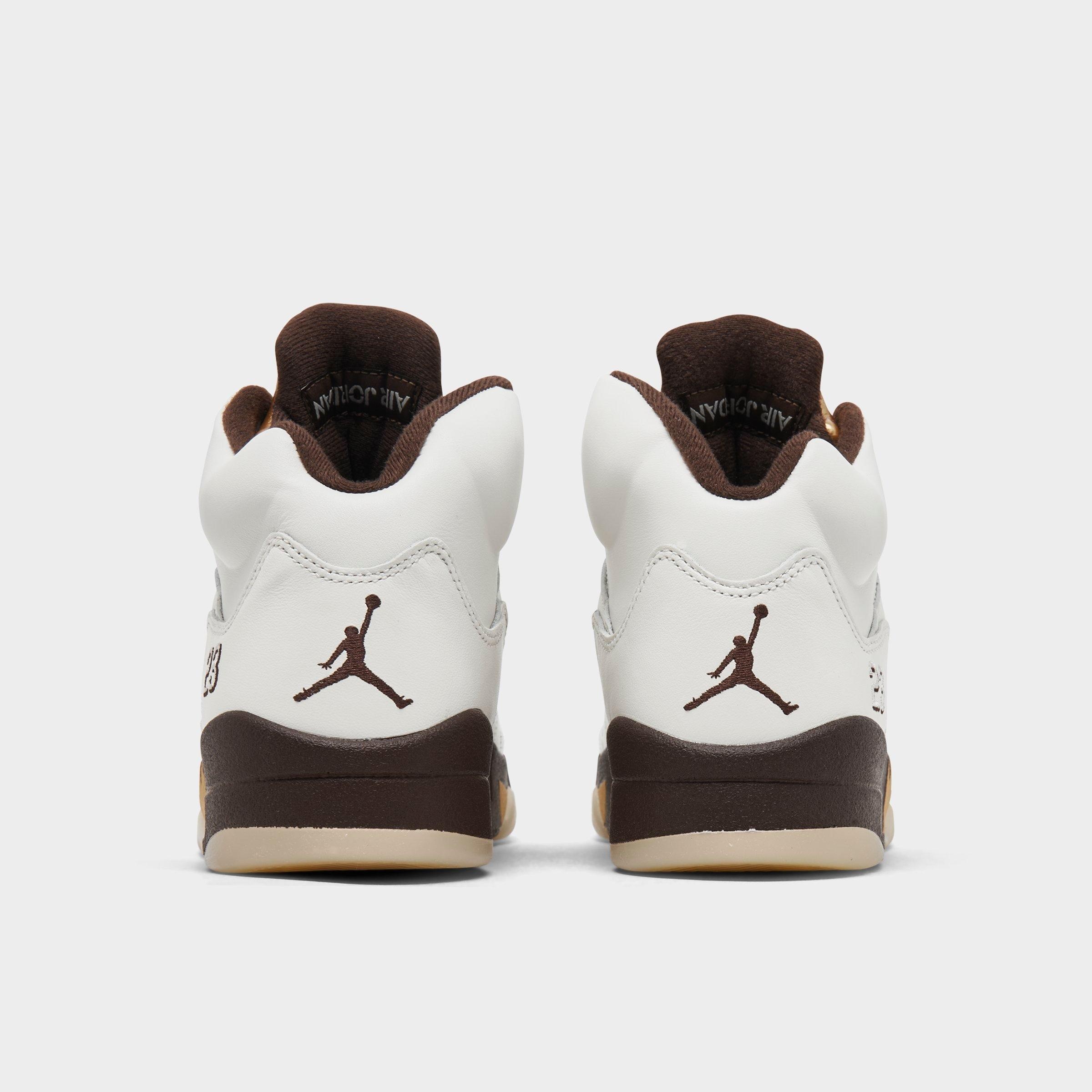 WOMEN'S AIR JORDAN RETRO 5 BASKETBALL SHOES - 4