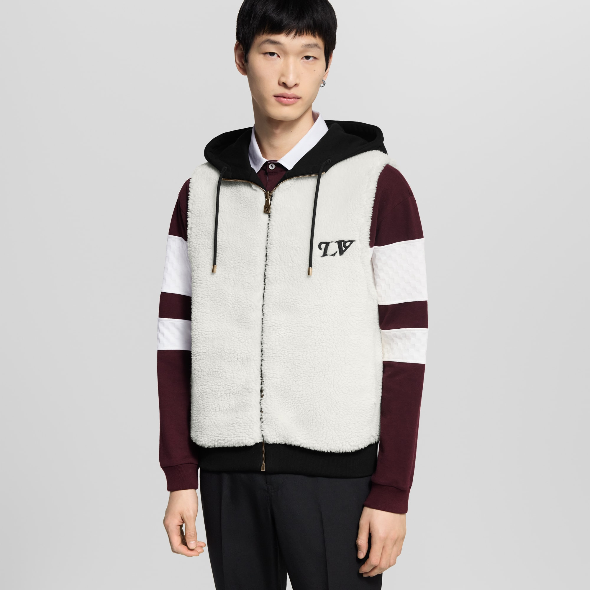 Reversible Fleece Gilet - 5
