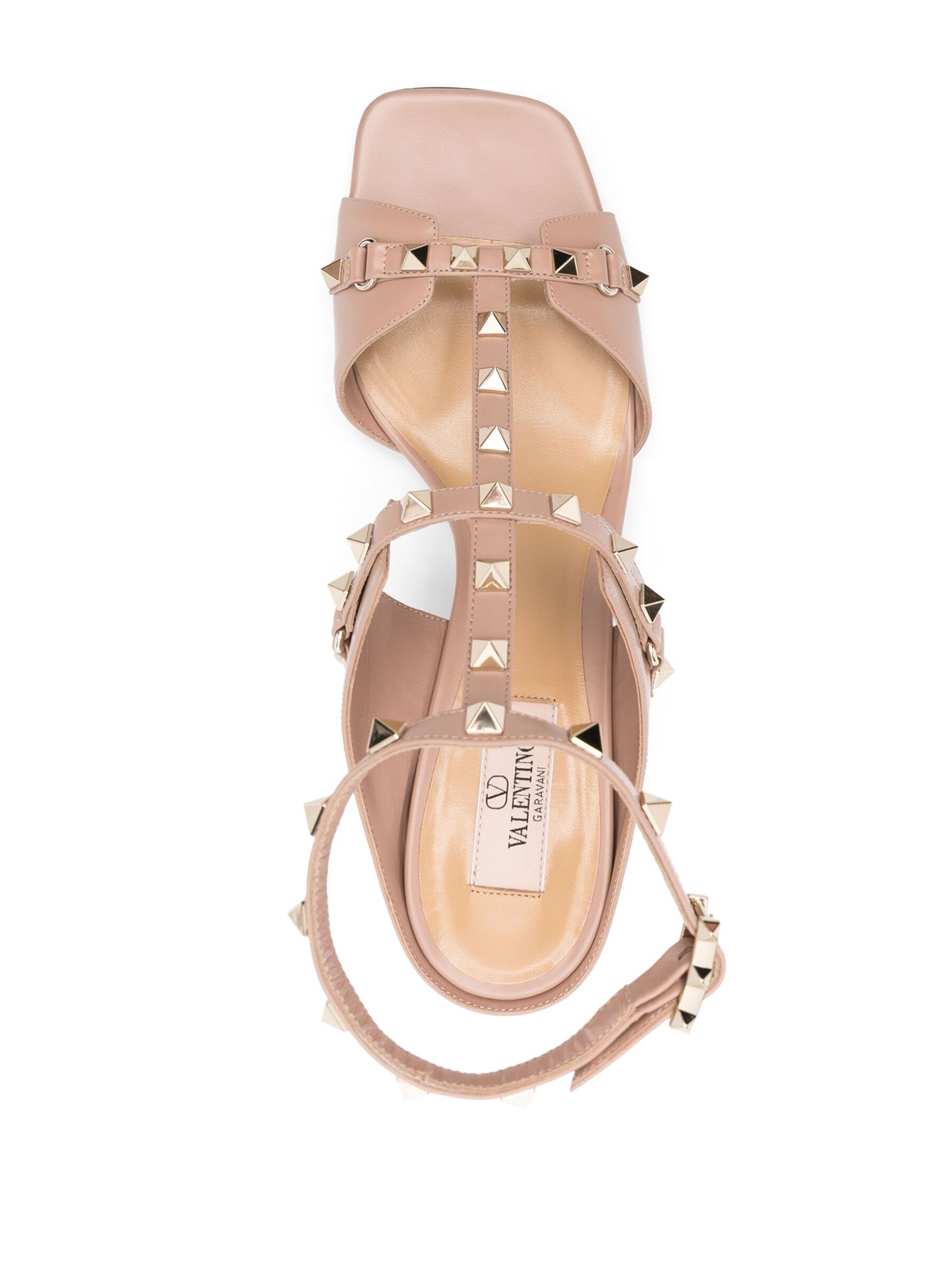 60mm Rockstud sandals - 4