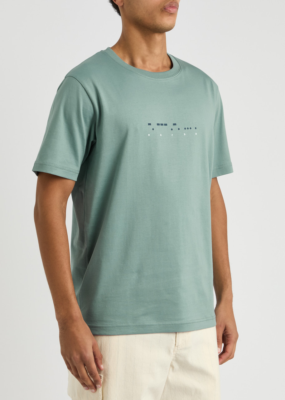 Norse Projects Johannes Printed Cotton T-shirt - 2
