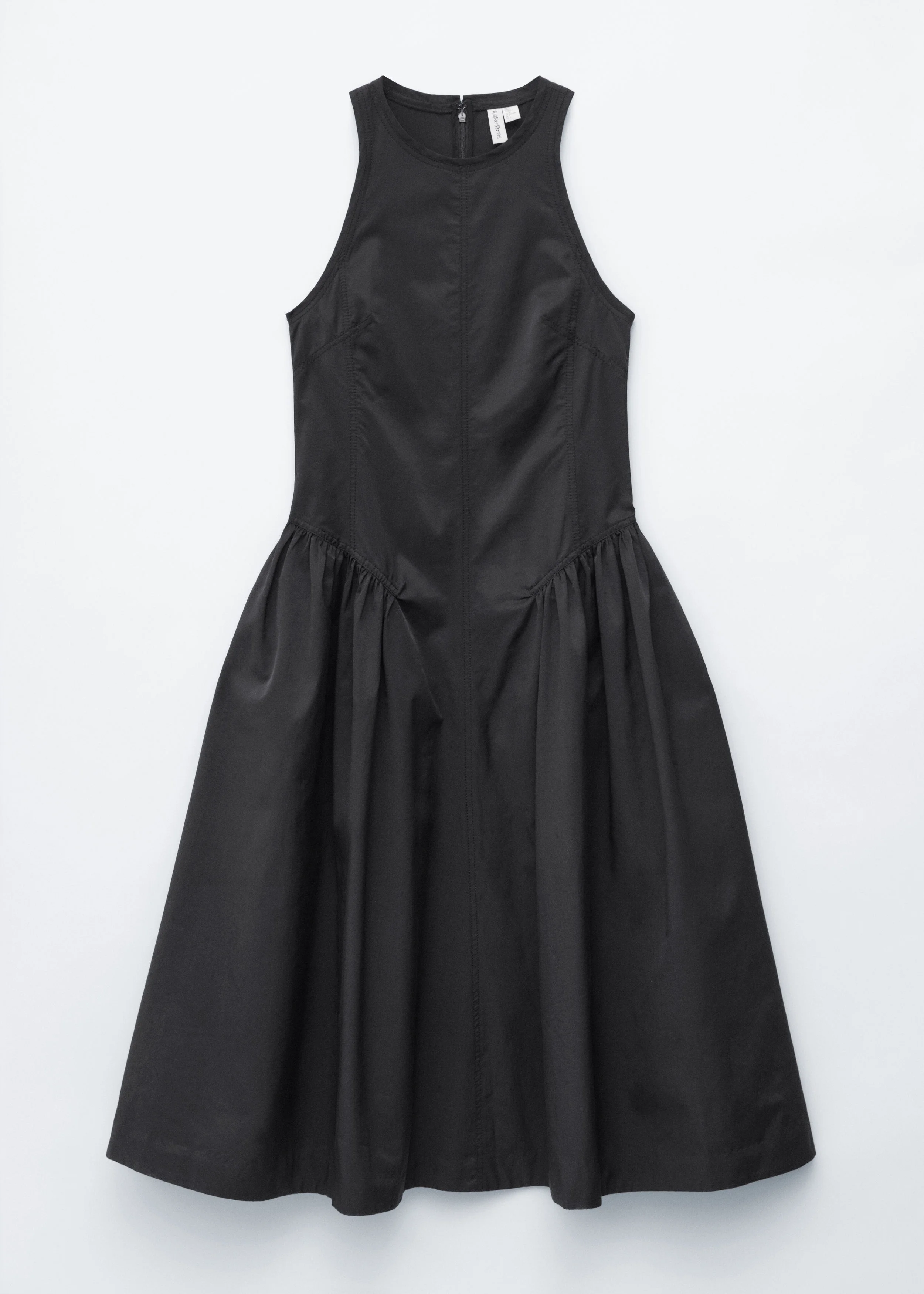 Flared Midi Dress - 1