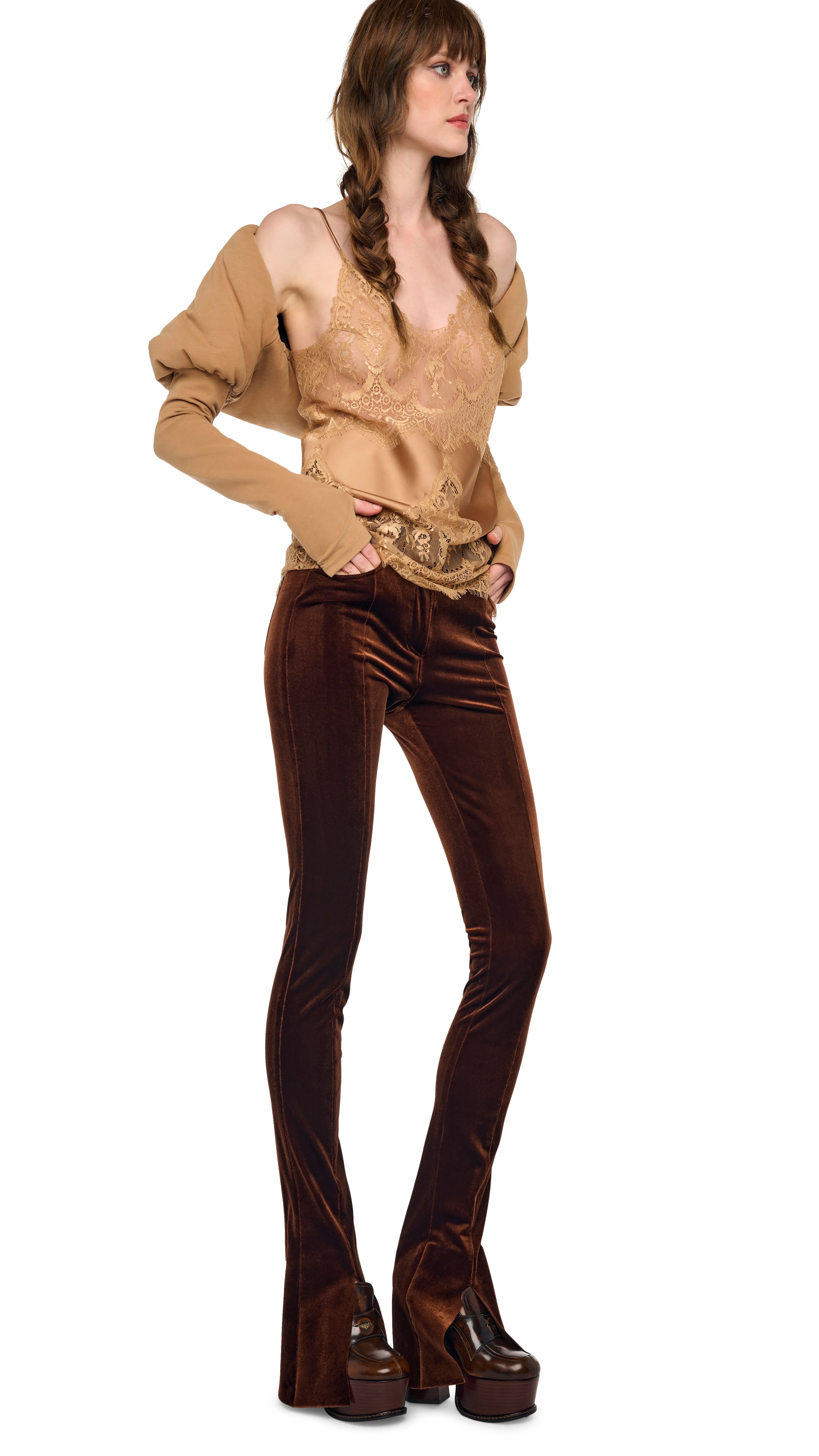 SPAT JEANS - 1
