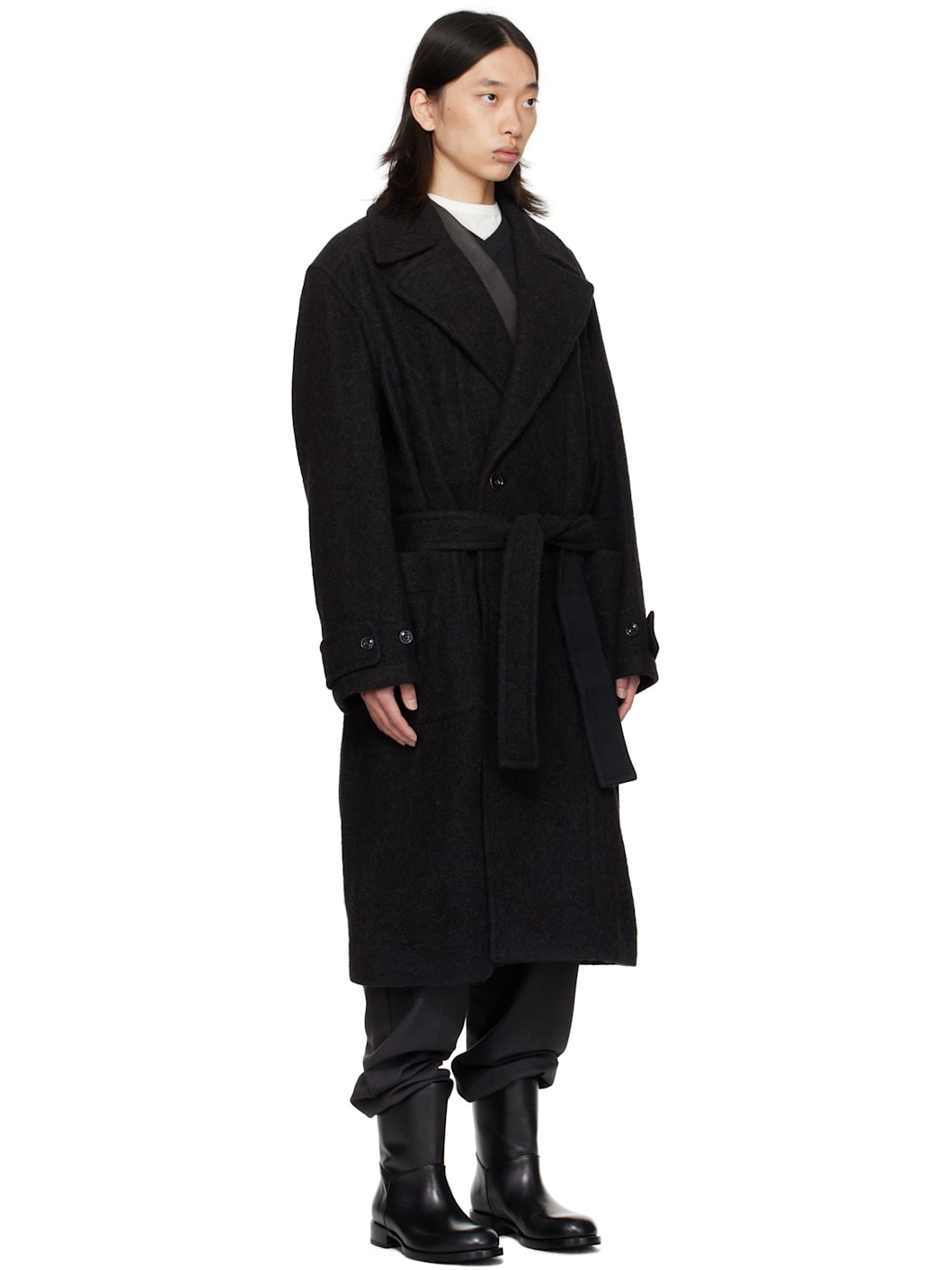 Black Soft Coat - 2