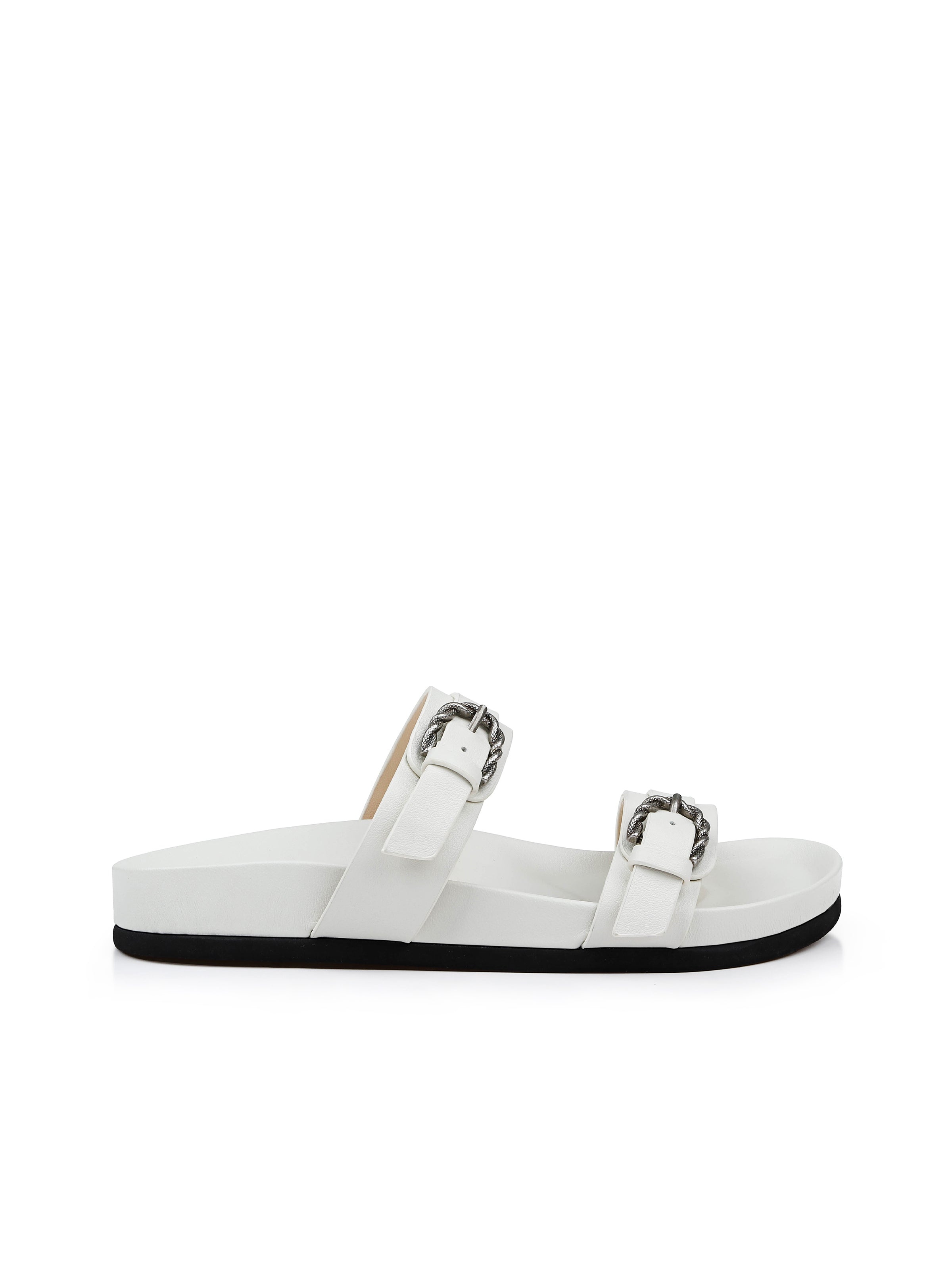 Gaelle Buckle Slide - 1