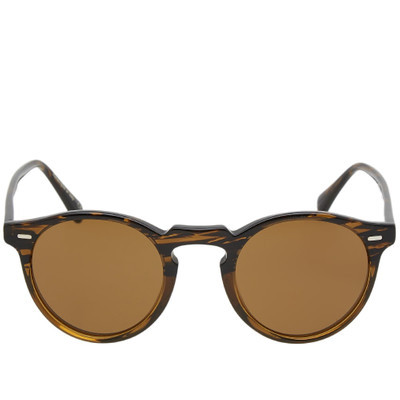 Oliver Peoples Oliver Peoples Gregory Peck Sunglasses outlook