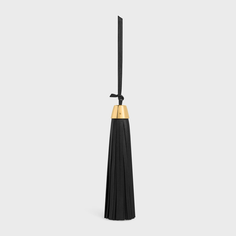 TASSEL CHARM IN SMOOTH LAMBSKIN 3