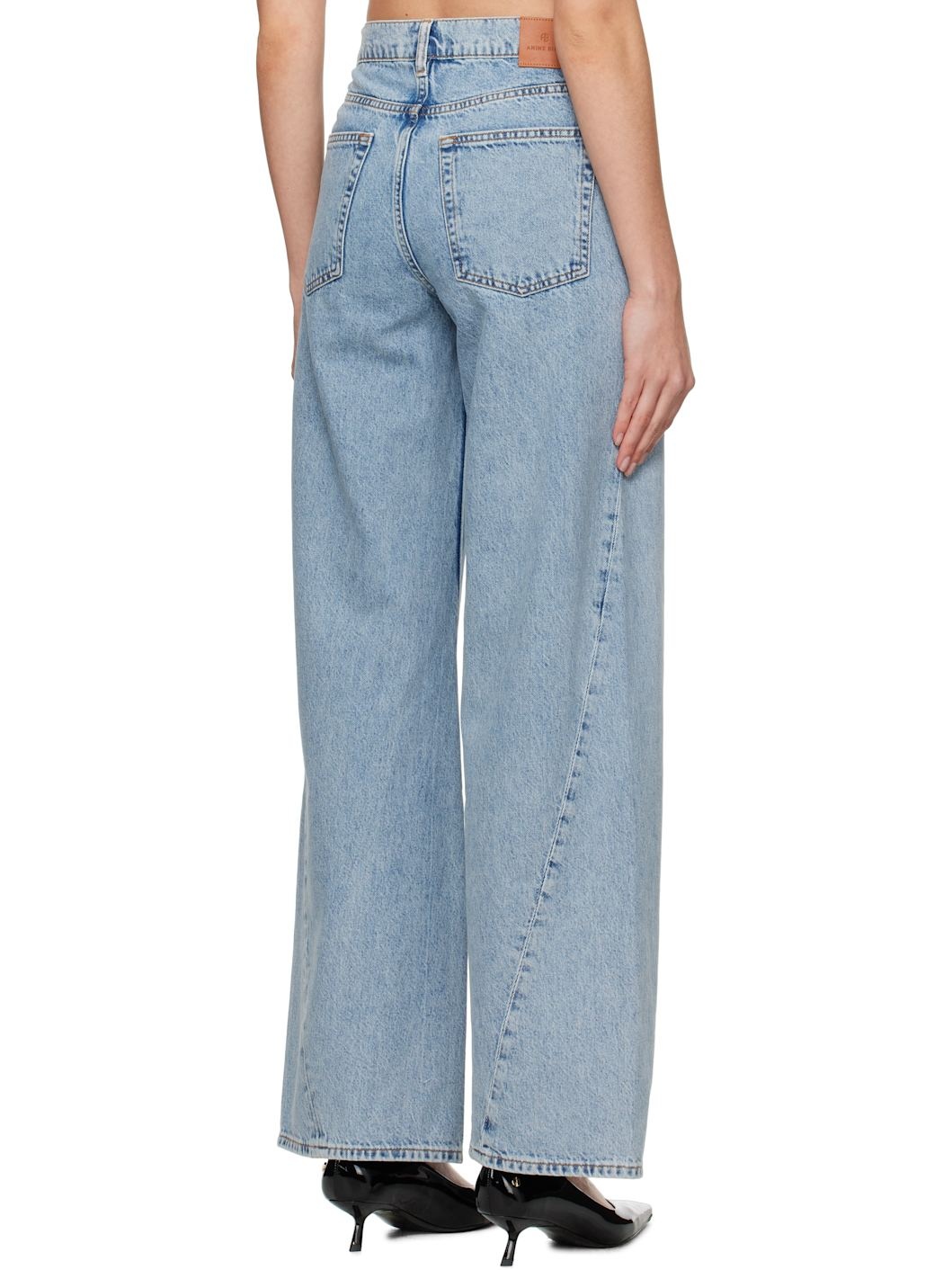 Blue Briley Jeans - 3