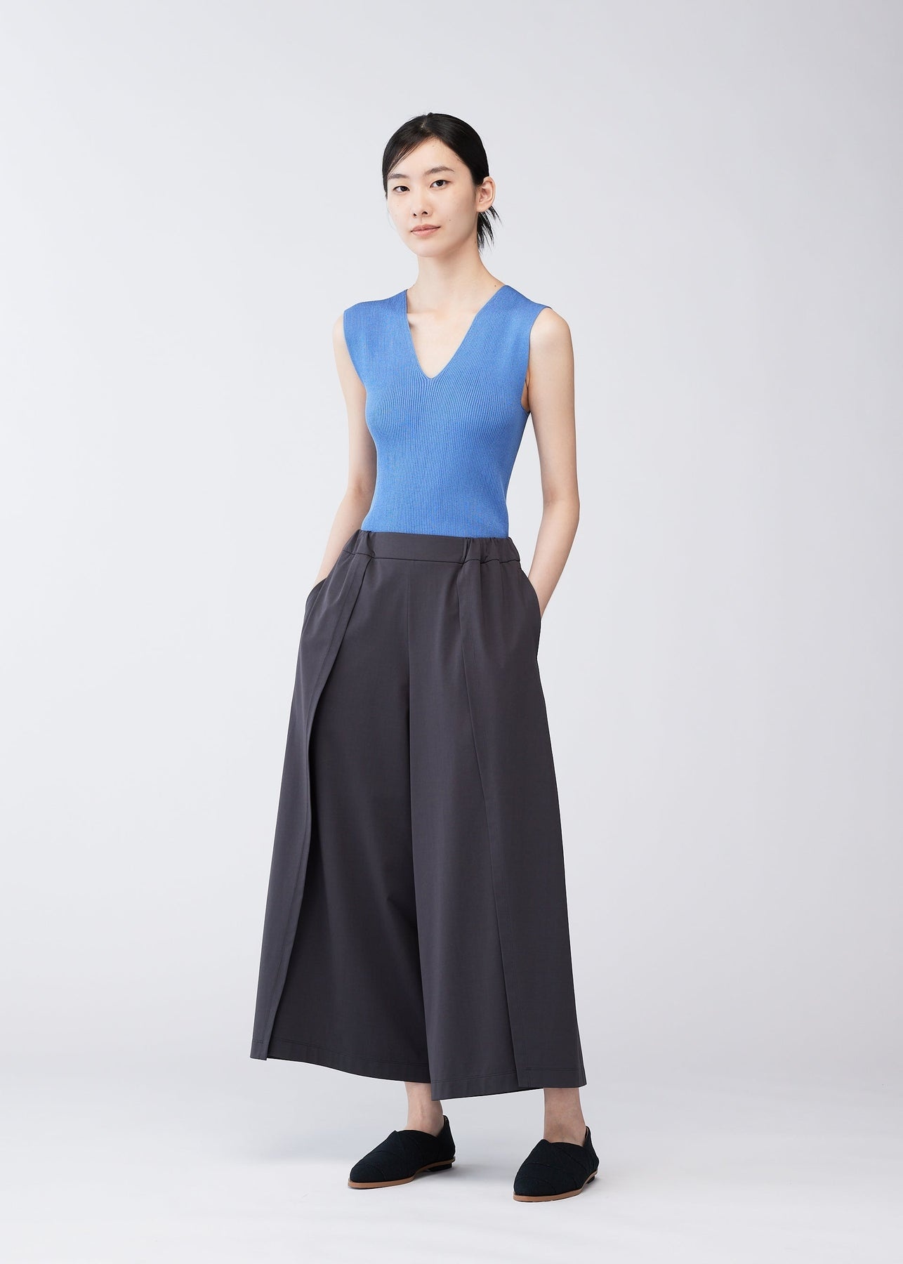 CROSSCUT JERSEY PANTS - 2