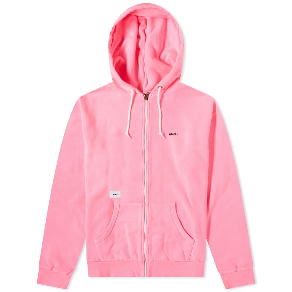 WTAPS Flat Zip Hoody - 1