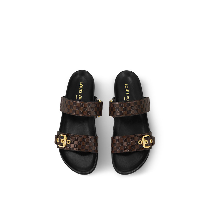 Bom Dia Flat Comfort Mule 3