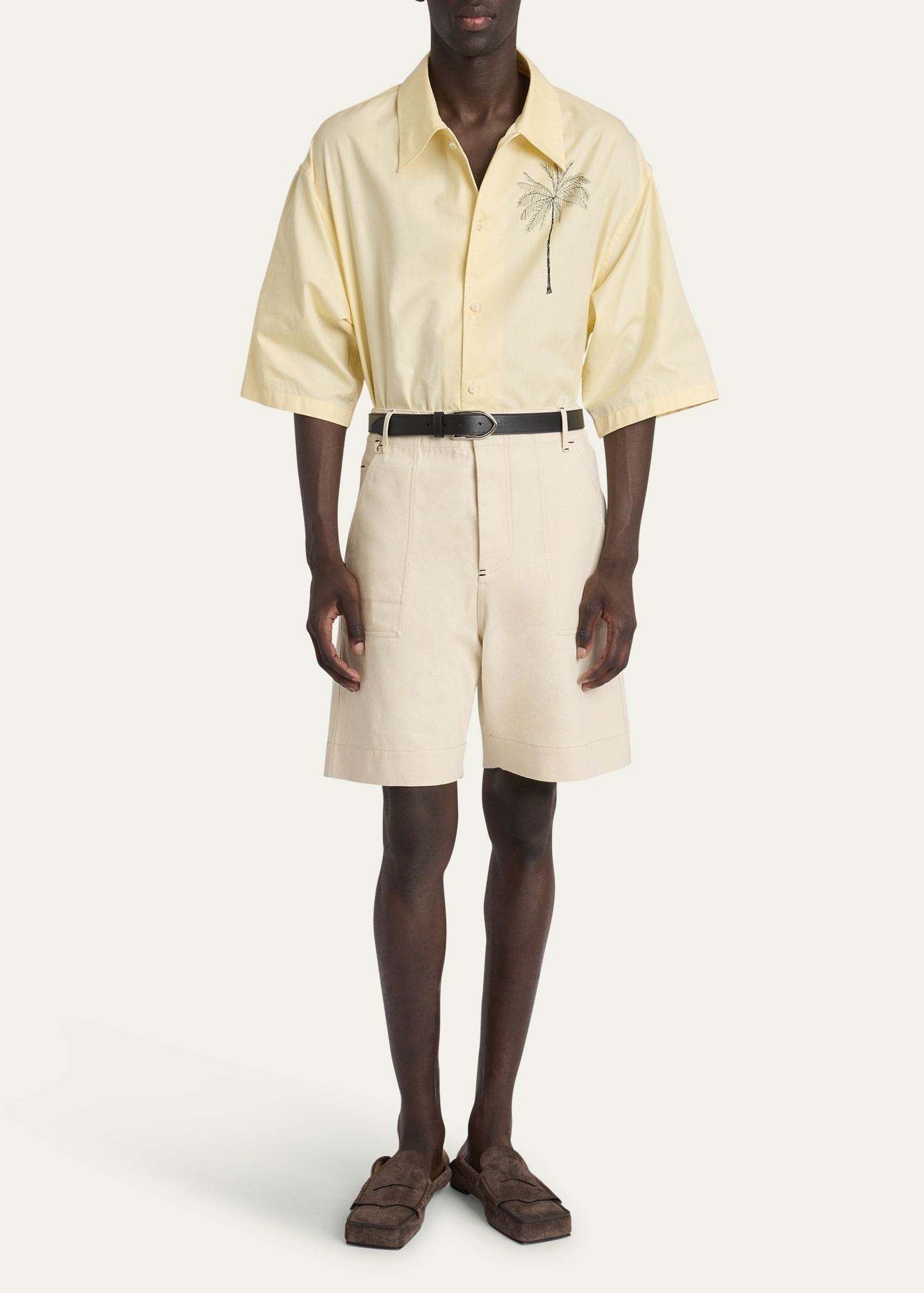 Men's Le Short De-Nimes Bermuda Shorts - 2
