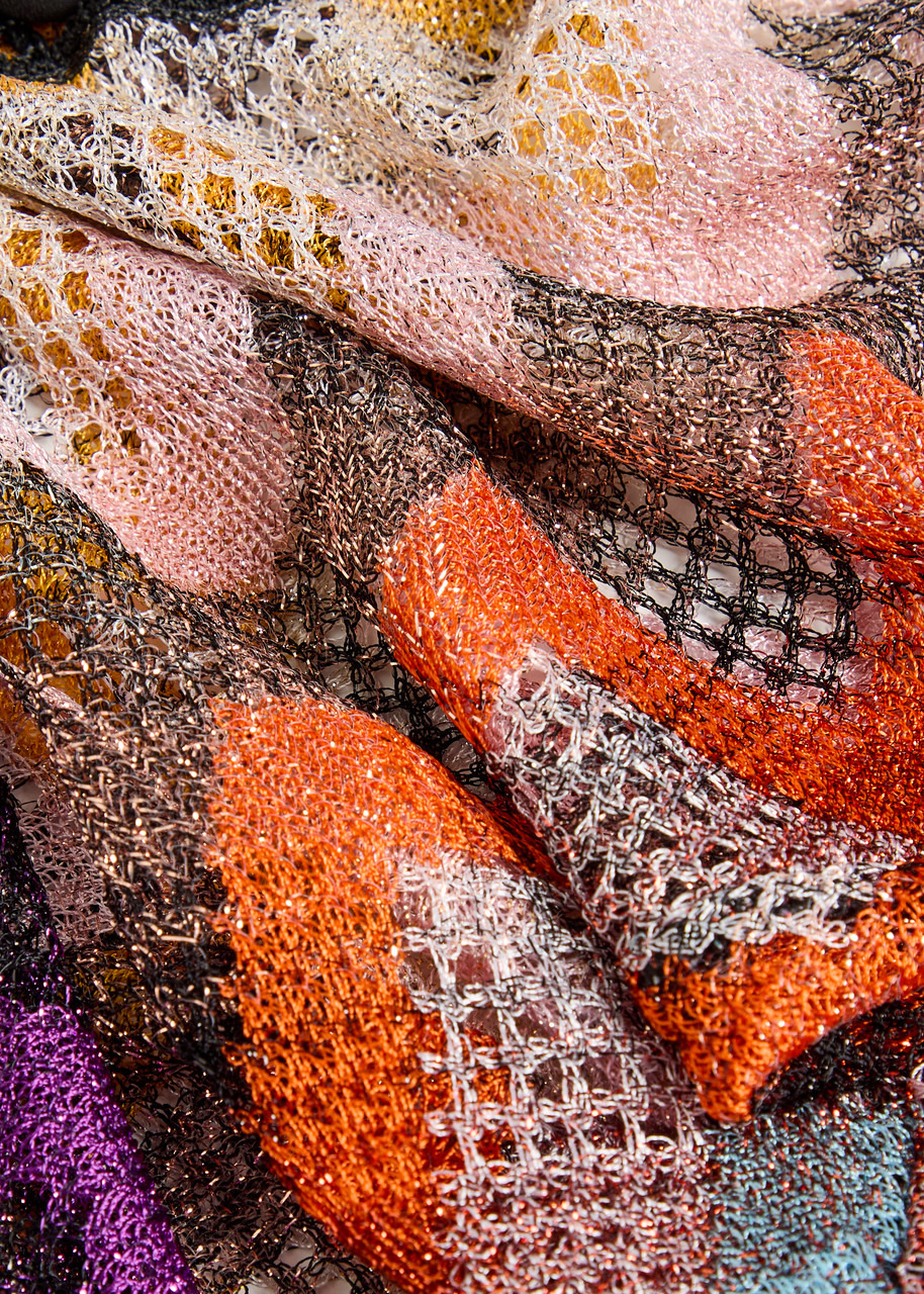 Missoni Zigzag Metallic Open-knit Mini Dress - 5