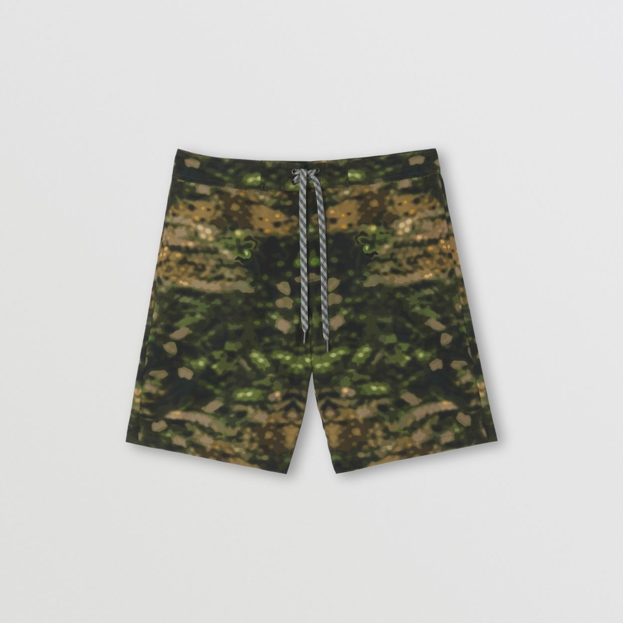 Camouflage Print Swim Shorts - 4