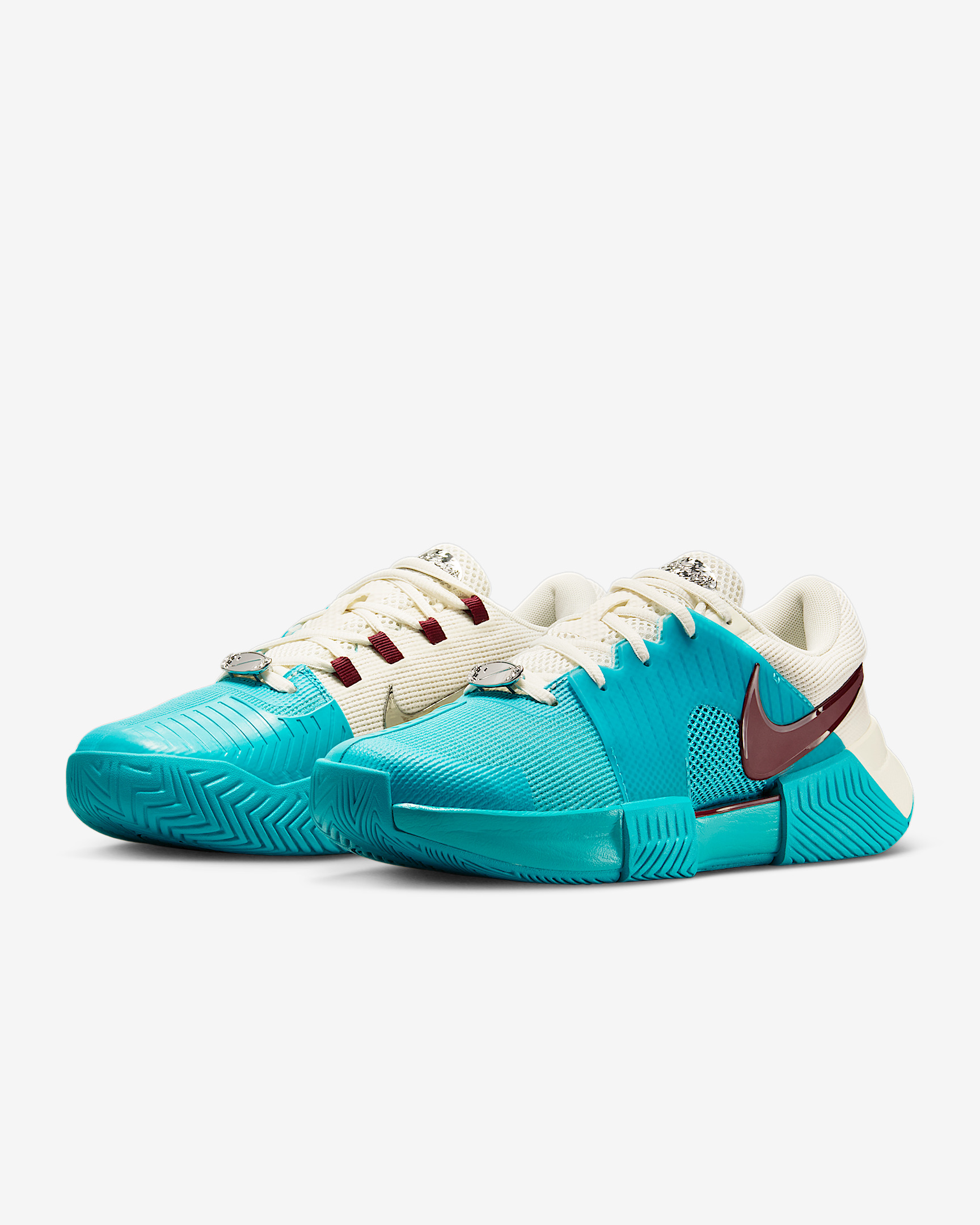 Nike GP Challenge 1 Premium Women's Hard Court Tennis Shoes - 5