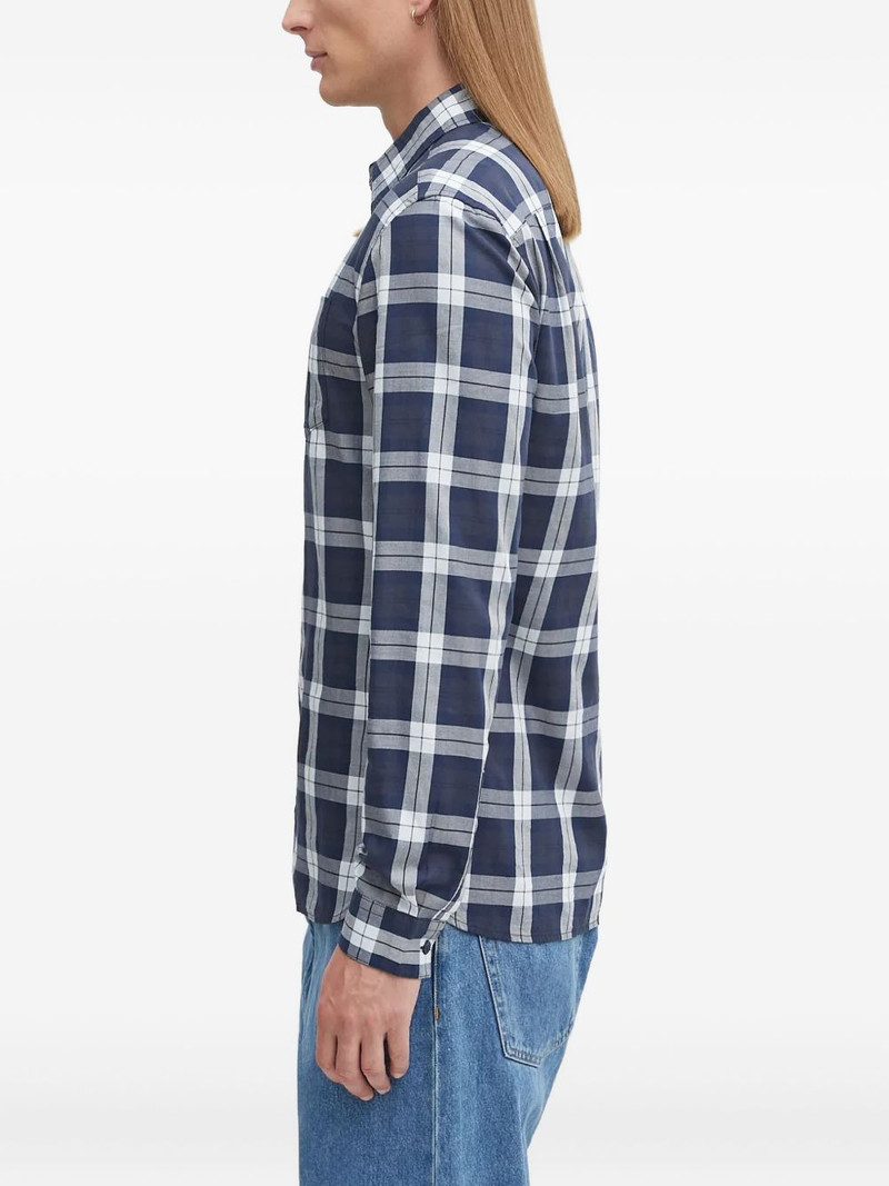 Fred Perry check-pattern shirt outlook
